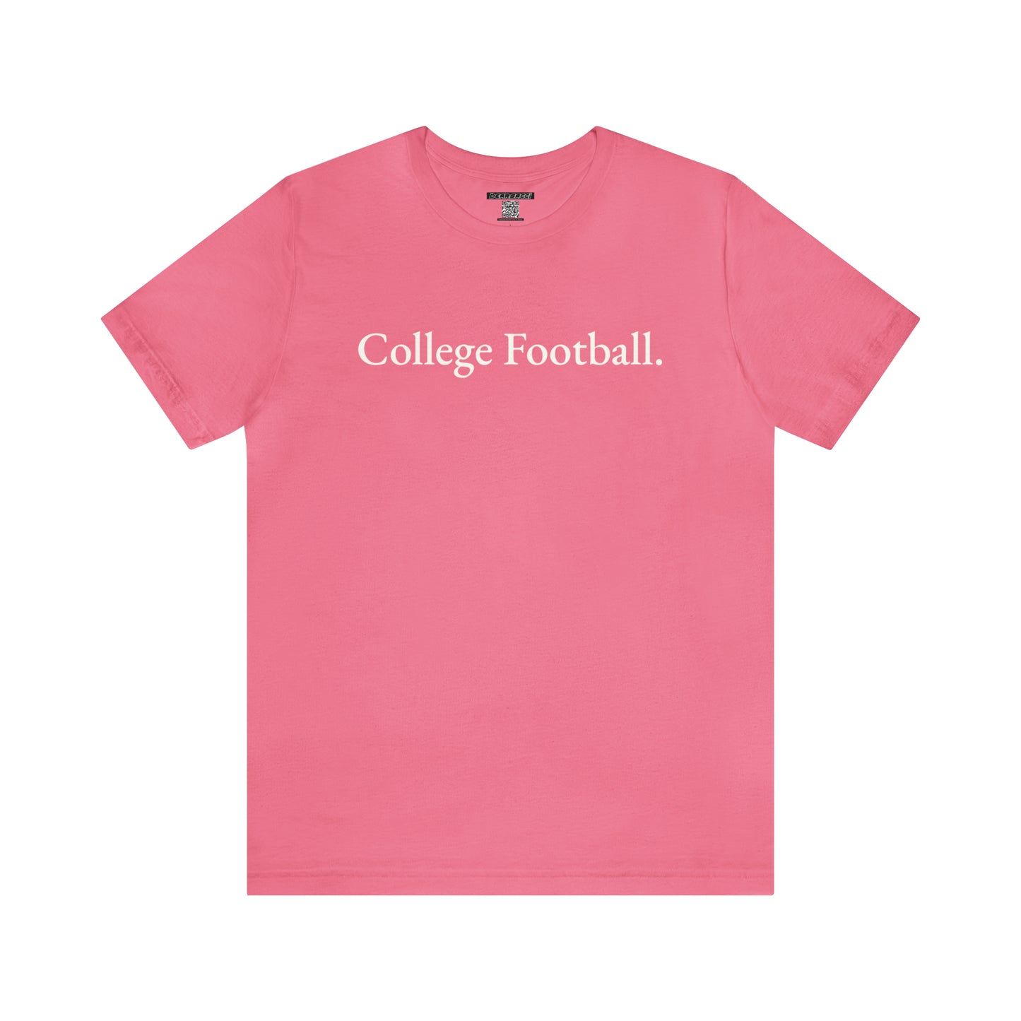 RetirementLust™: College Football. │ Premium Jersey T-shirt