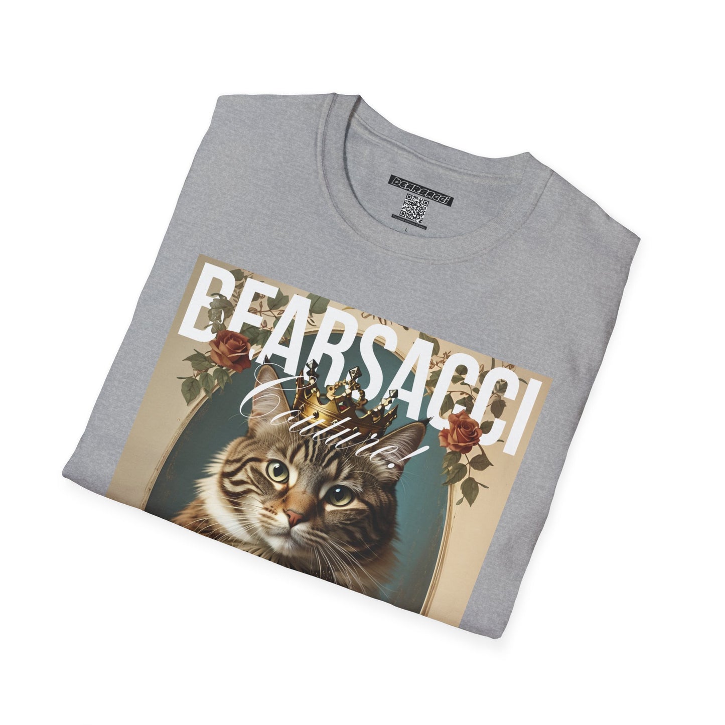 Fake Designer™: Royal Cat│ Softsyle T-shirt