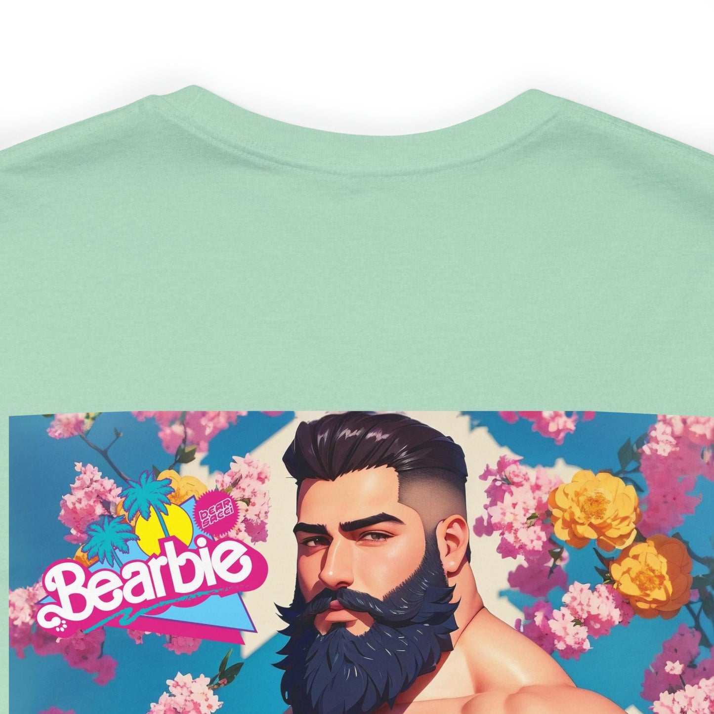 Bearbie X Himbo: Pinup #3 │Premium Jersey T-shirt