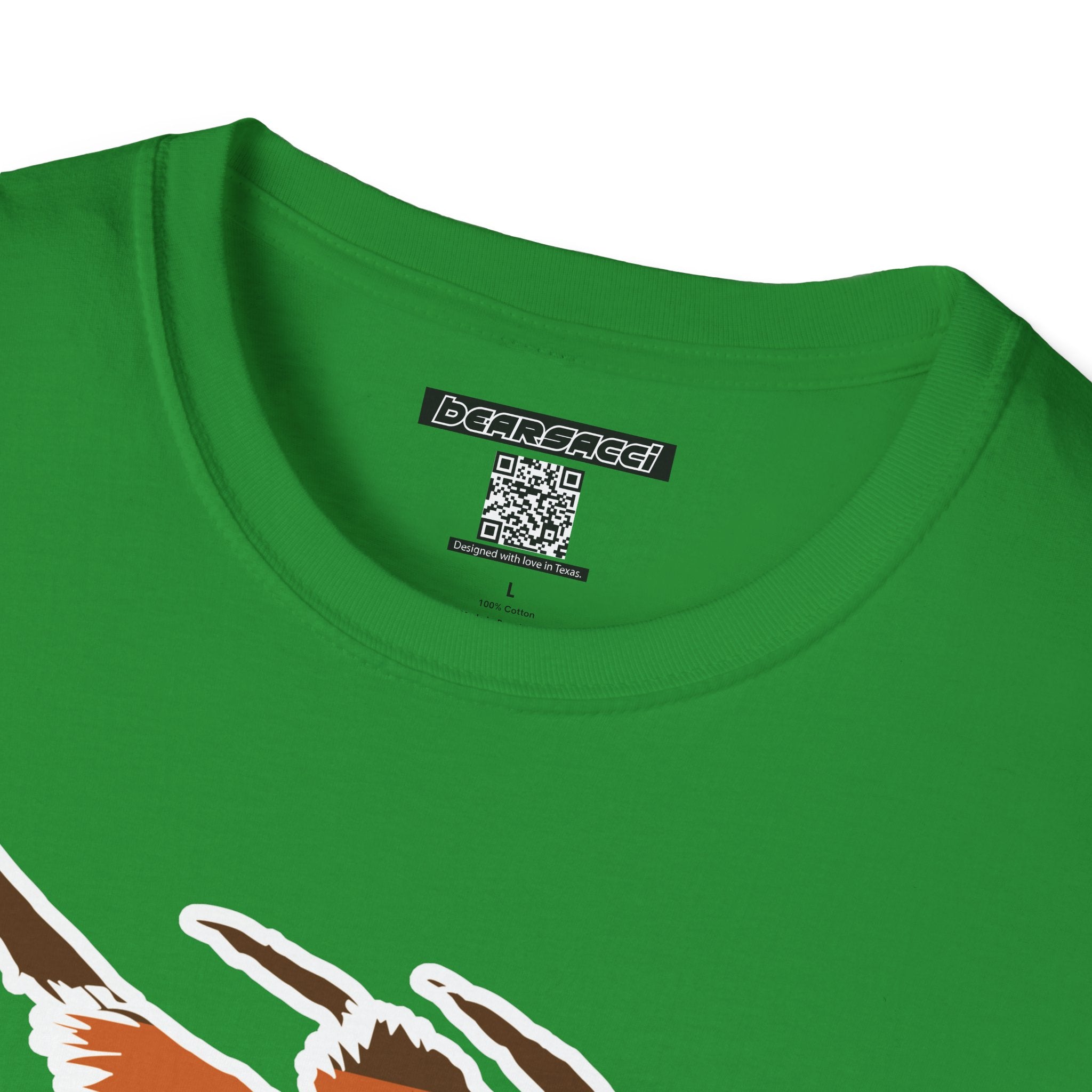 Bearsacci™: Fist Bumping Bears │ Softsyle T-shirt