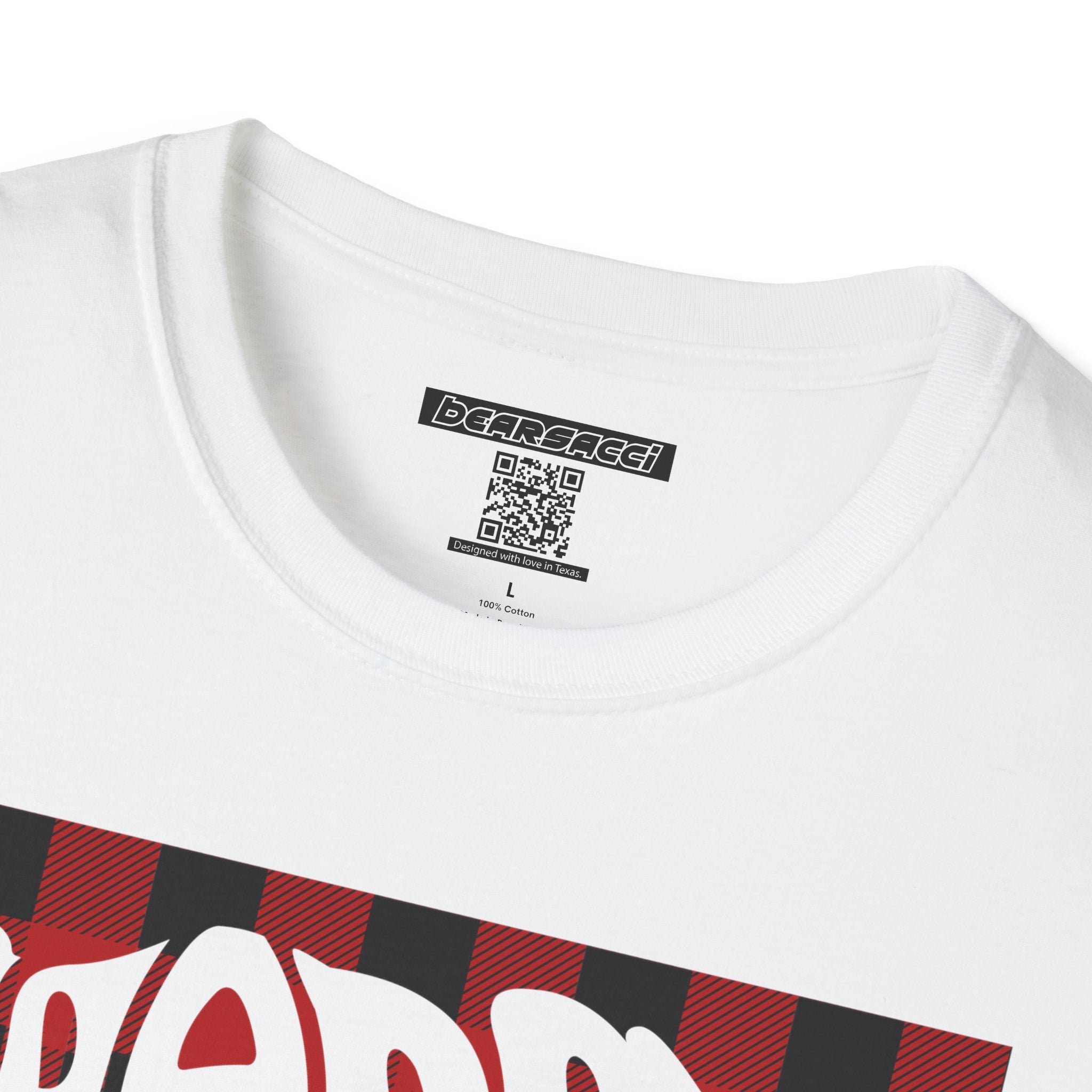 Bearmart®: Lumberjack Daddy Bear │Softsyle T-shirt