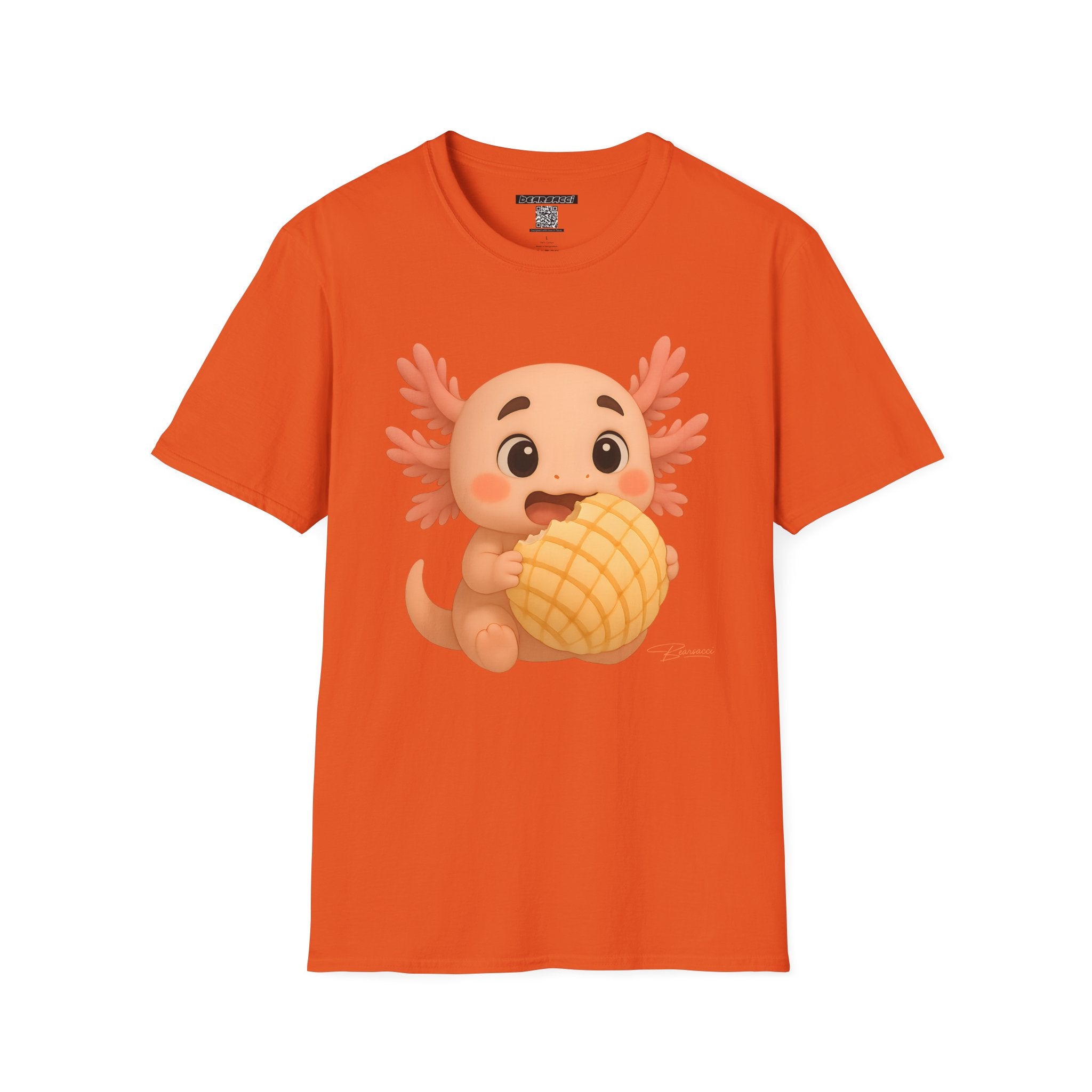 PeroLike X HyperPop®: Axolotl Concha Pan Dulce │ Softsyle T-shirt