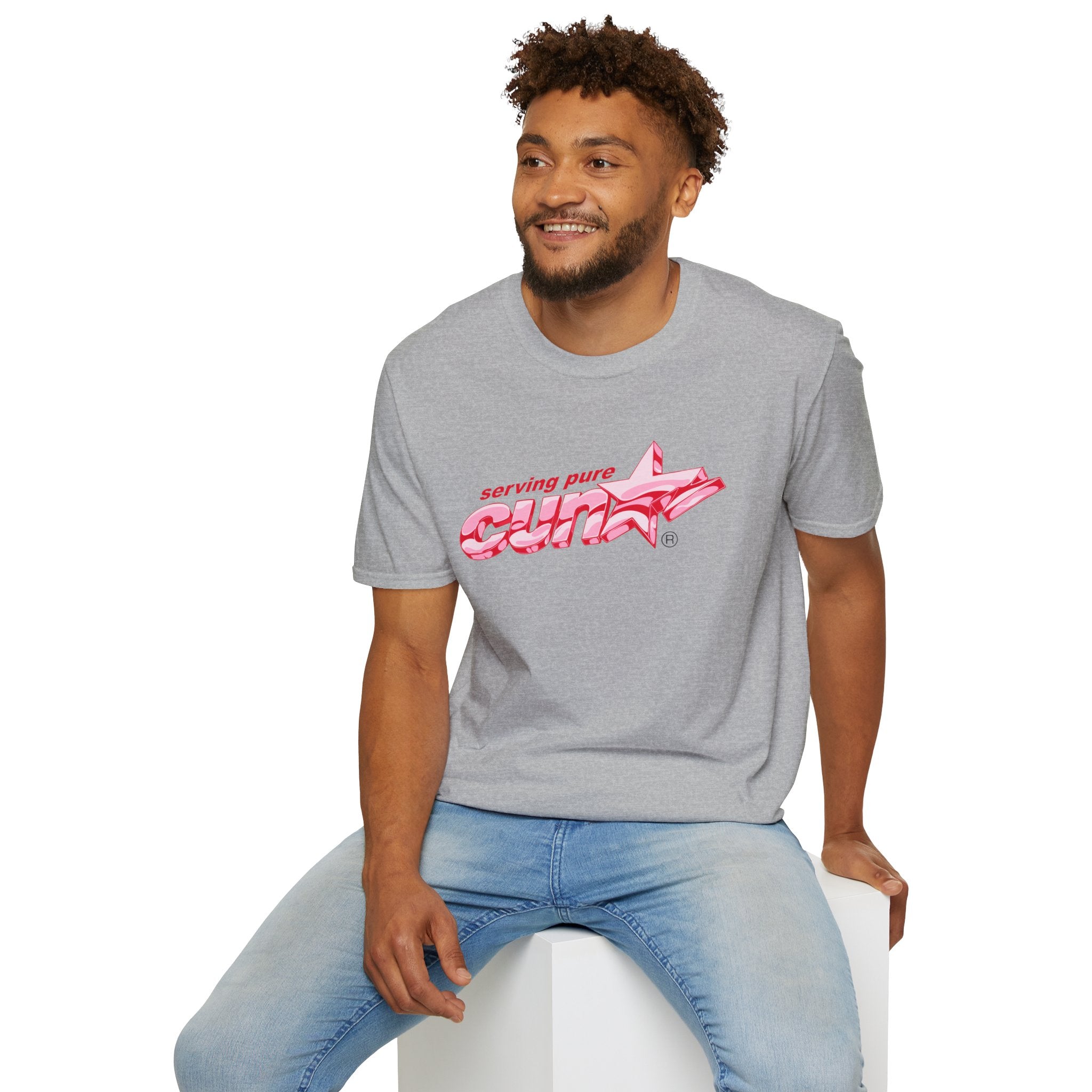 SlutPride™: Serving Cunt │ Softsyle T-shirt