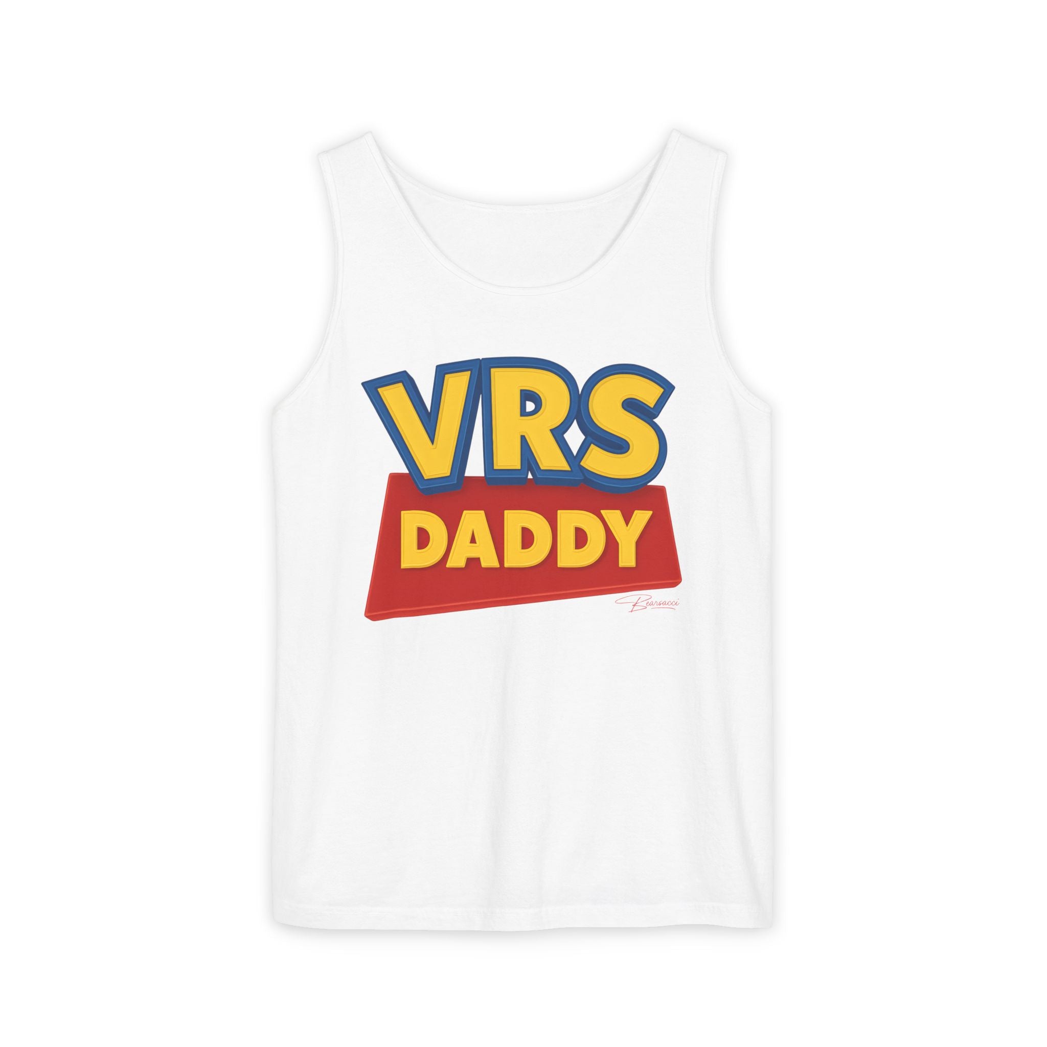 HyperPop® X SlutPride®: Verse Daddy® │ Garment-Dyed Tank Top