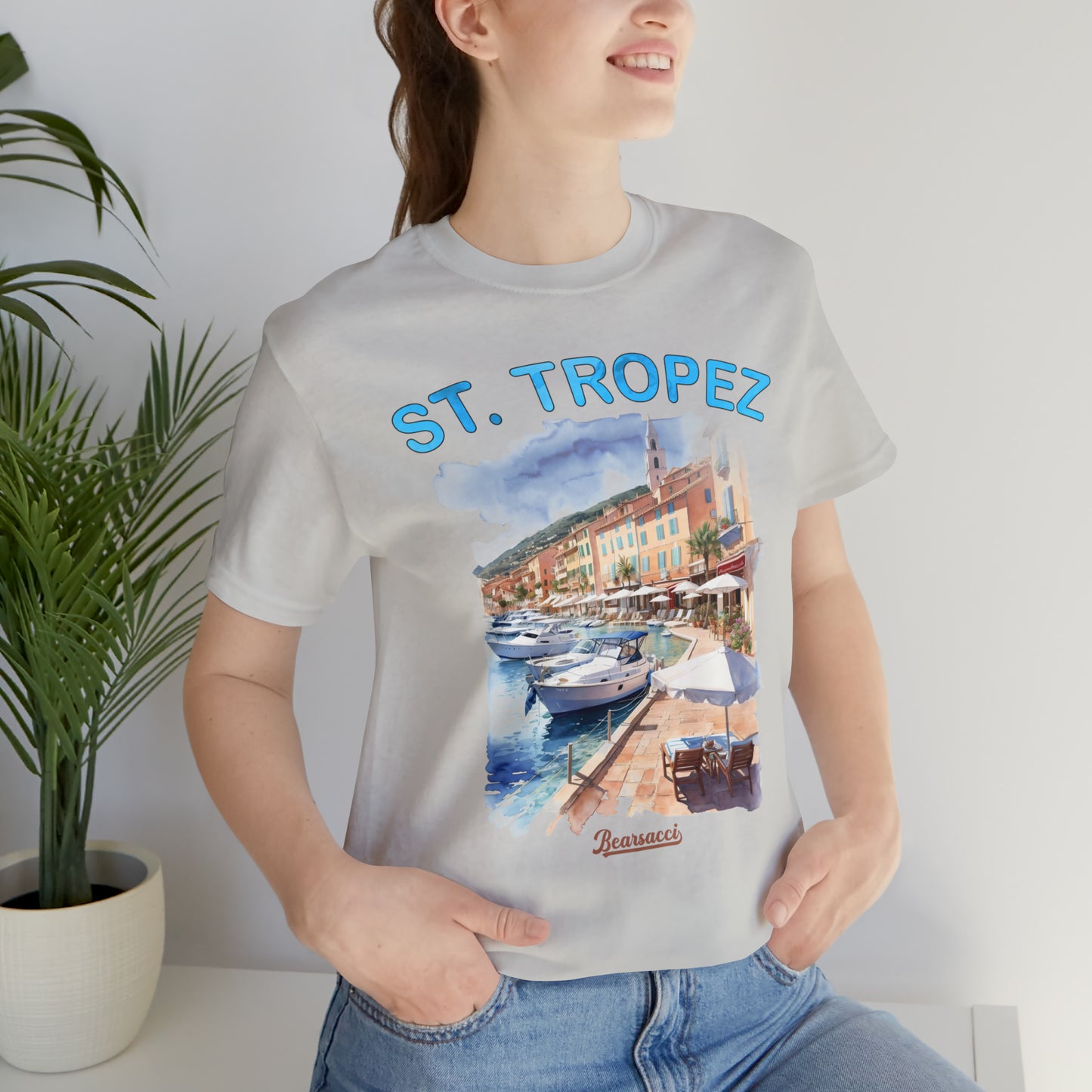 RetirementLust™: St. Tropez │ Premium Jersey T-shirt