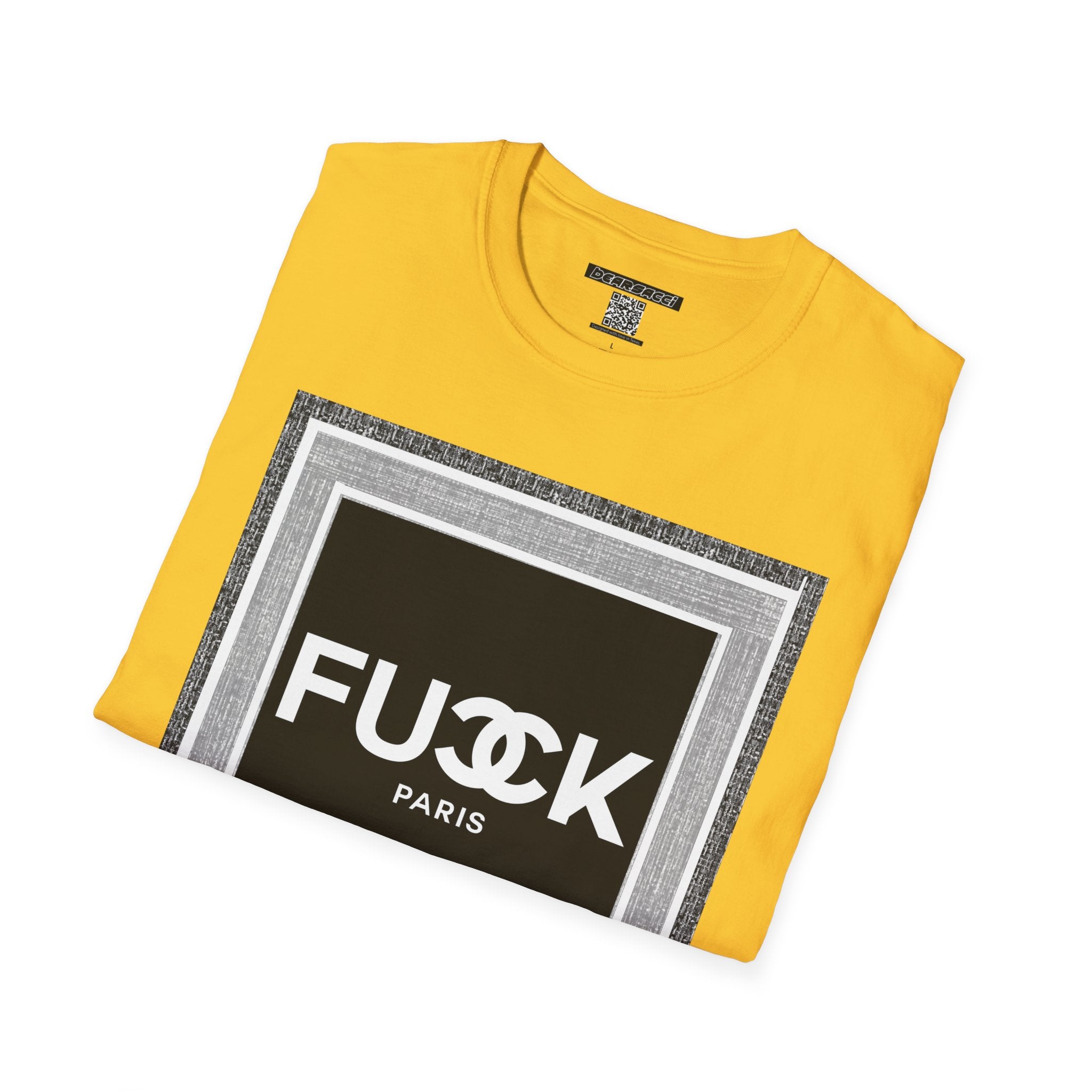 Fake Designer™: Fuck Paris│ Softsyle T-shirt