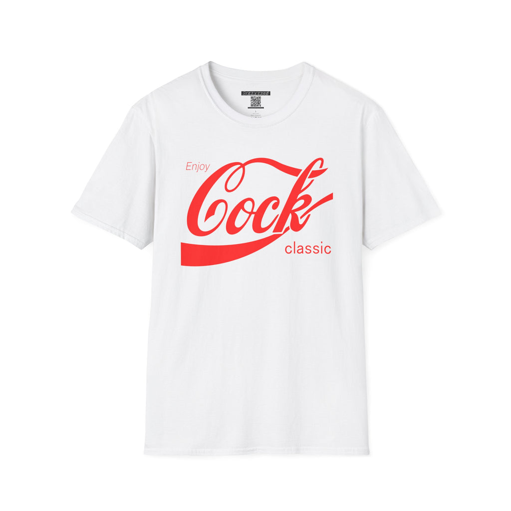 SlutPride™: Enjoy Cock Classic│ Softsyle T-shirt