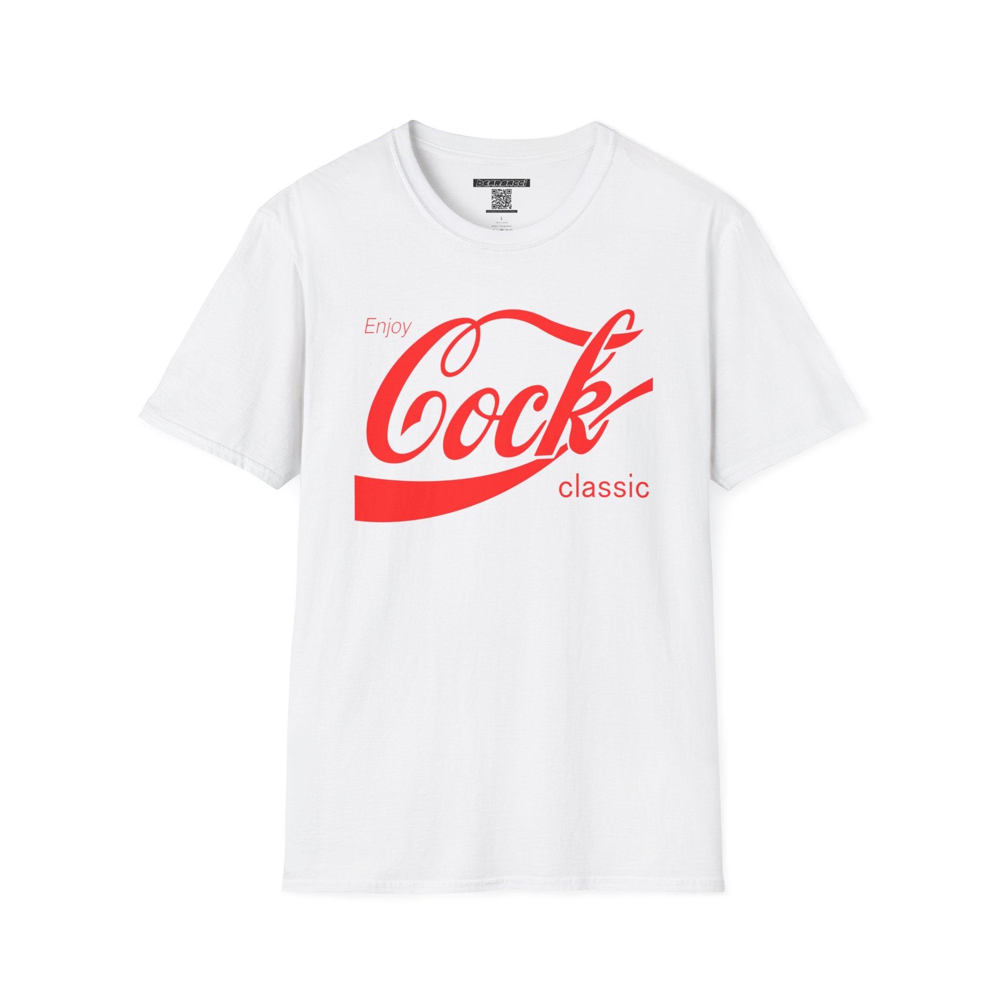 SlutPride™: Enjoy Cock Classic│ Softsyle T-shirt
