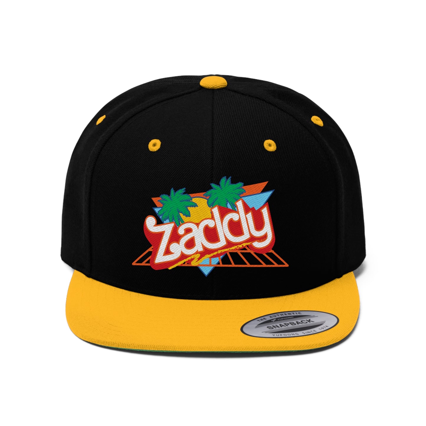 Bearbie: Zaddy Snapback │ Flat Bill Hat