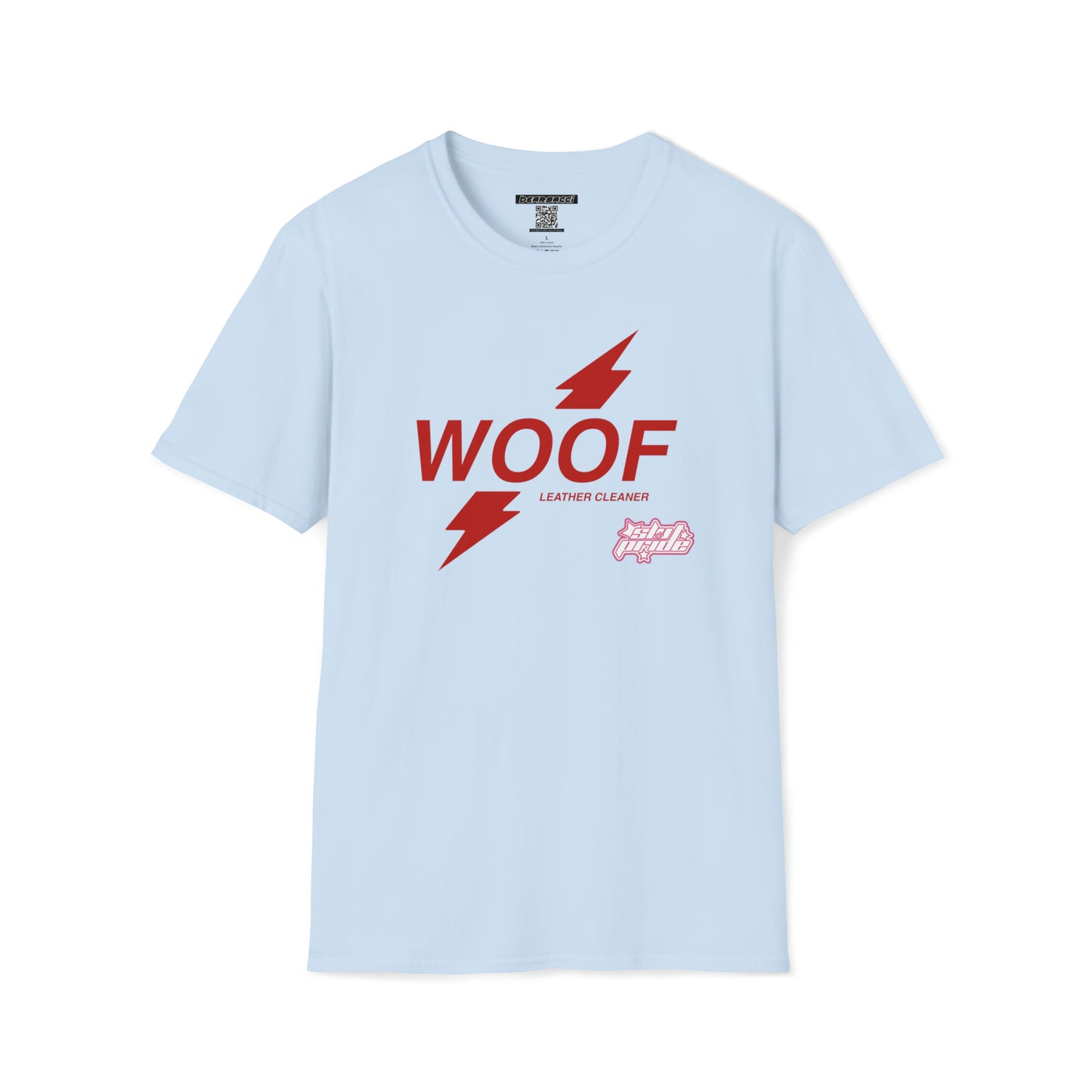 SlutPride™: WOOF Leather Cleaner │ Softsyle T-shirt