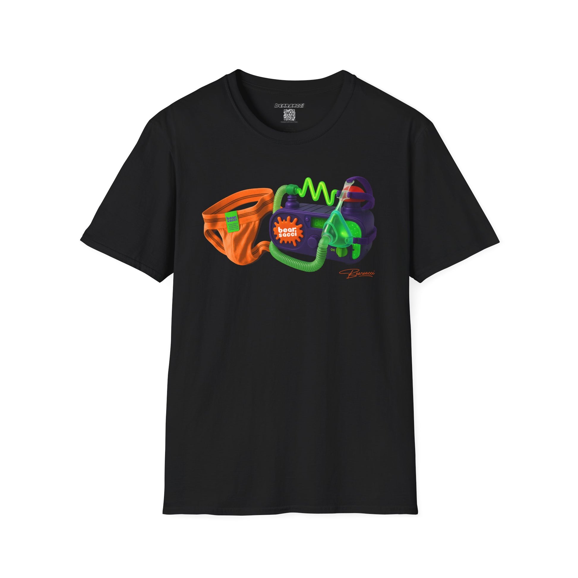 Bearmart®: CPAPs and Jockstraps │Softsyle T-shirt