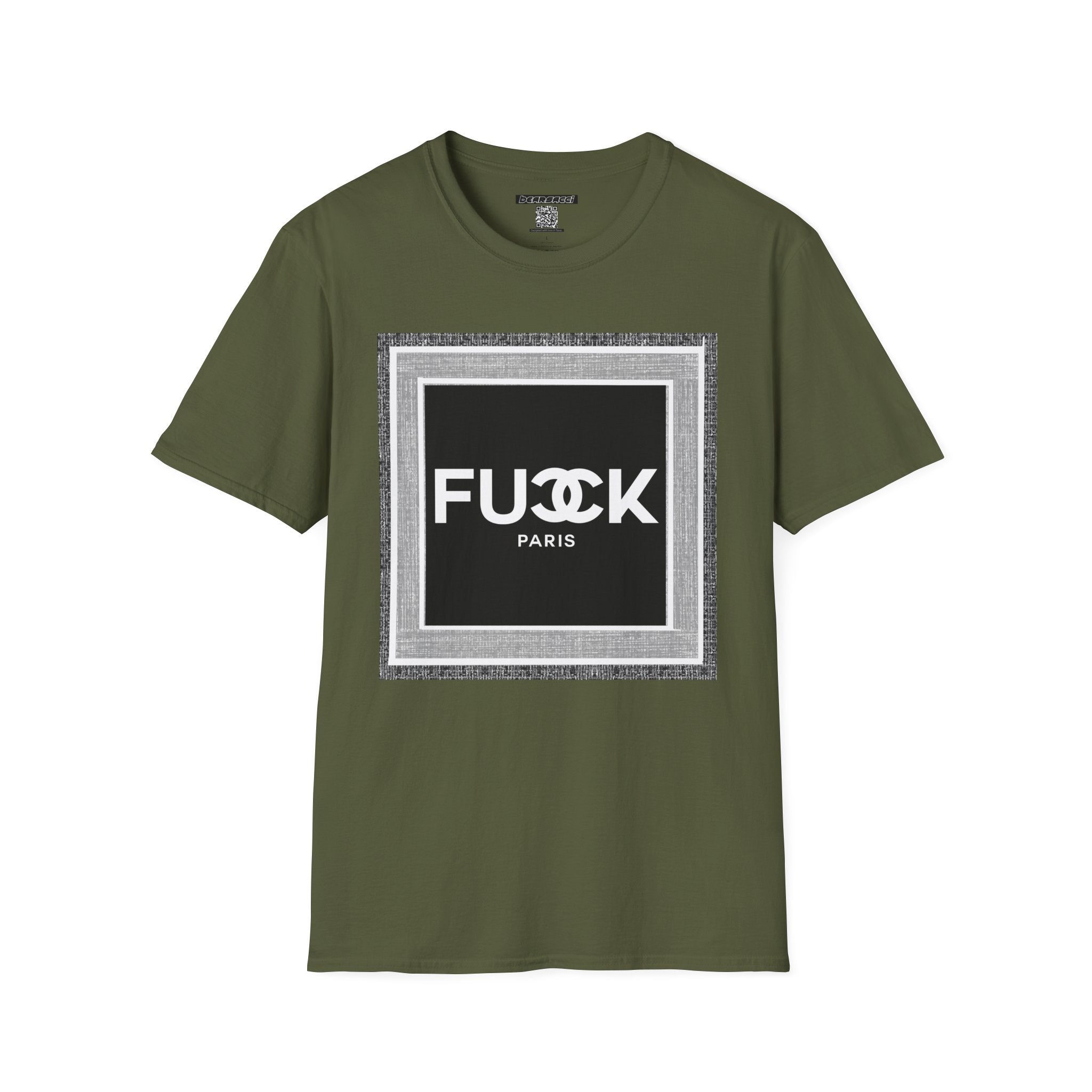 Fake Designer™: Fuck Paris│ Softsyle T-shirt
