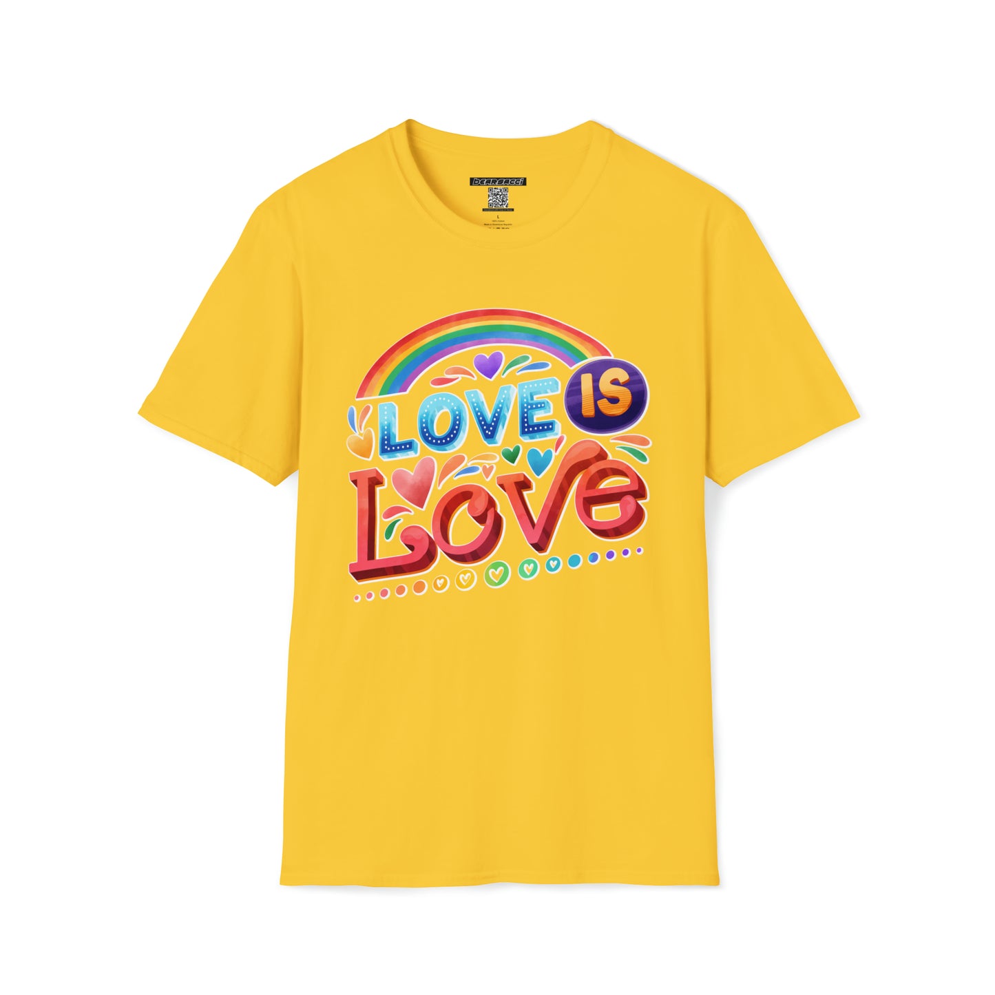 HyperPop™: Love Is Love (Pride) │ Softsyle T-shirt