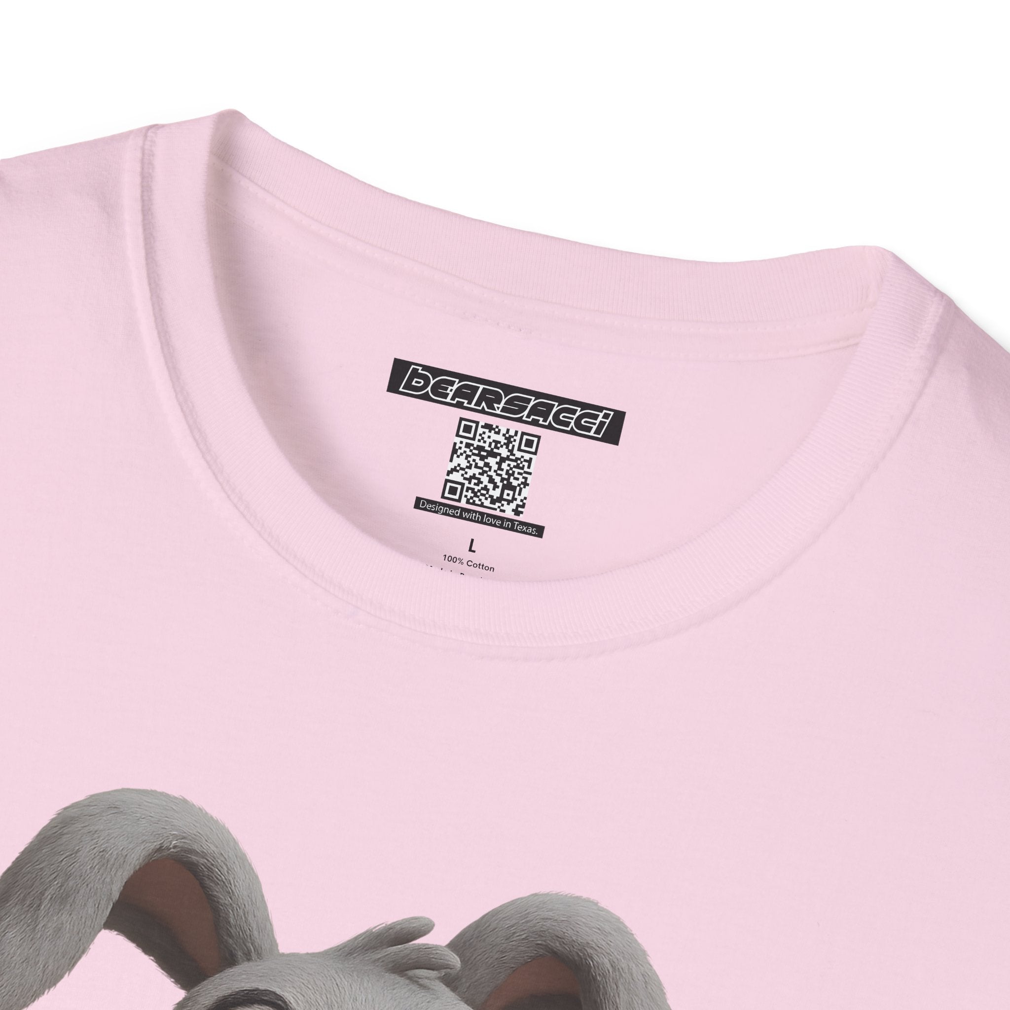 SlutPride® X Dominion®: Rope Bunny│ Softsyle T-shirt