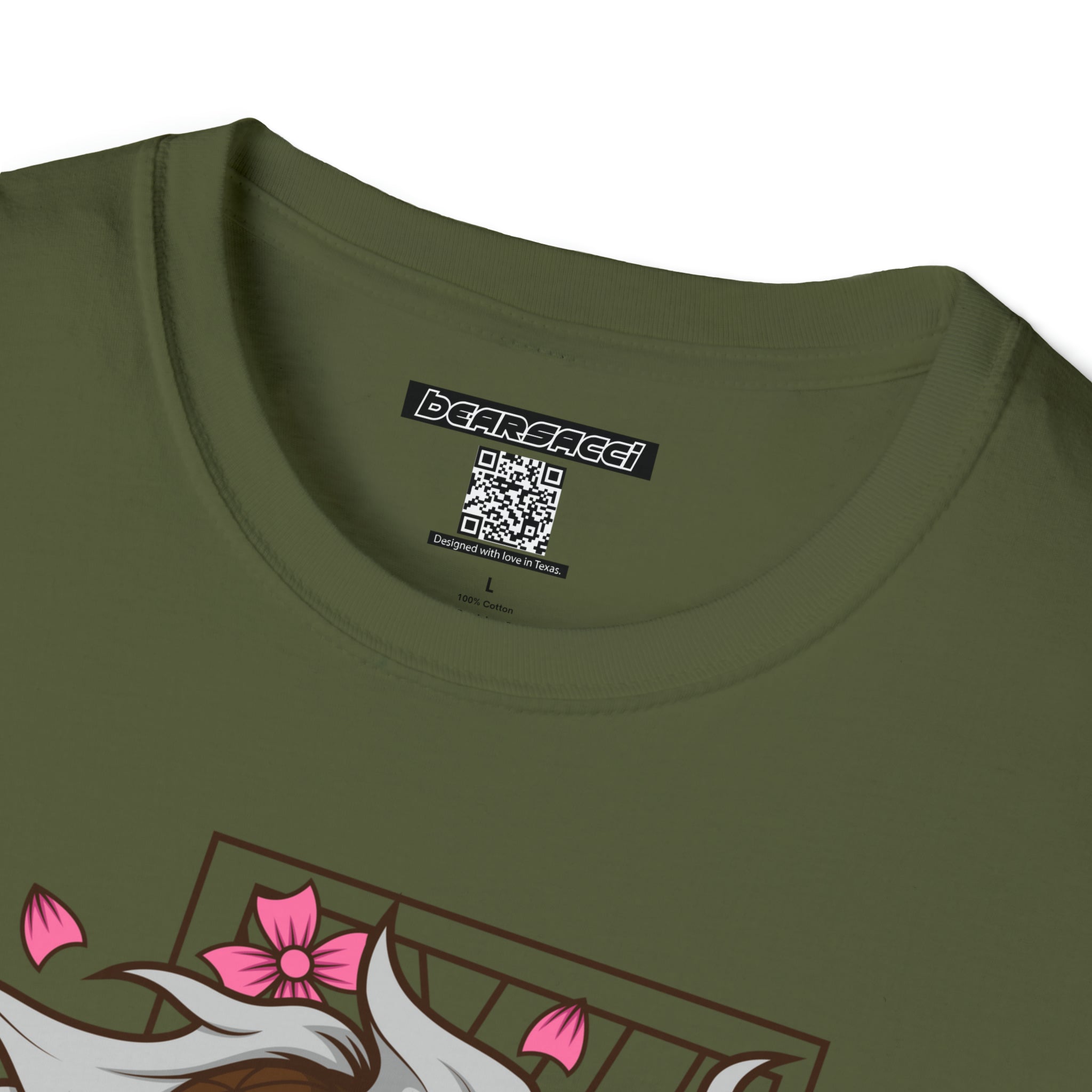 HyperPop™: Sakura Tengu │ Softsyle T-shirt