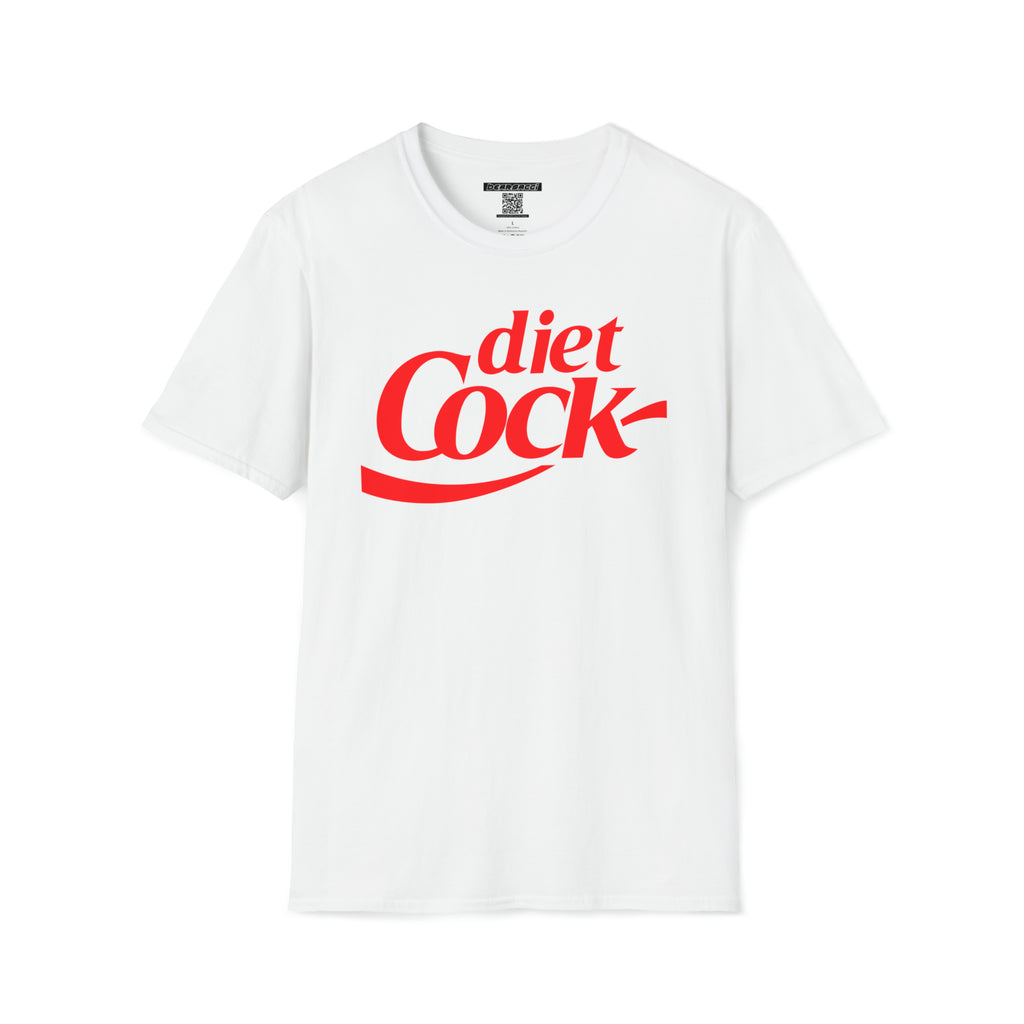 SlutPride™: Diet Cock│ Softsyle T-shirt