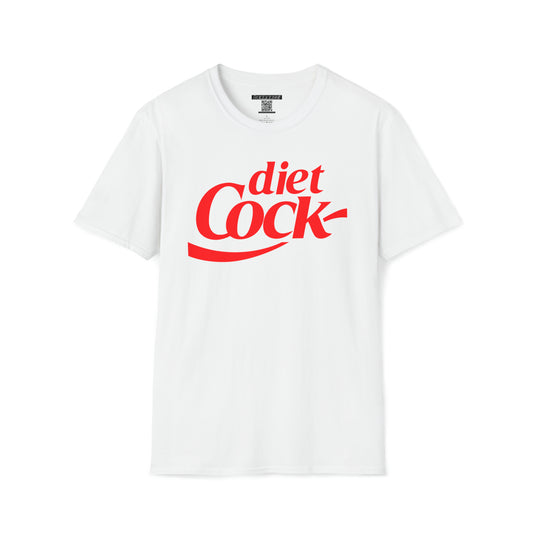 SlutPride™: Diet Cock│ Softsyle T-shirt