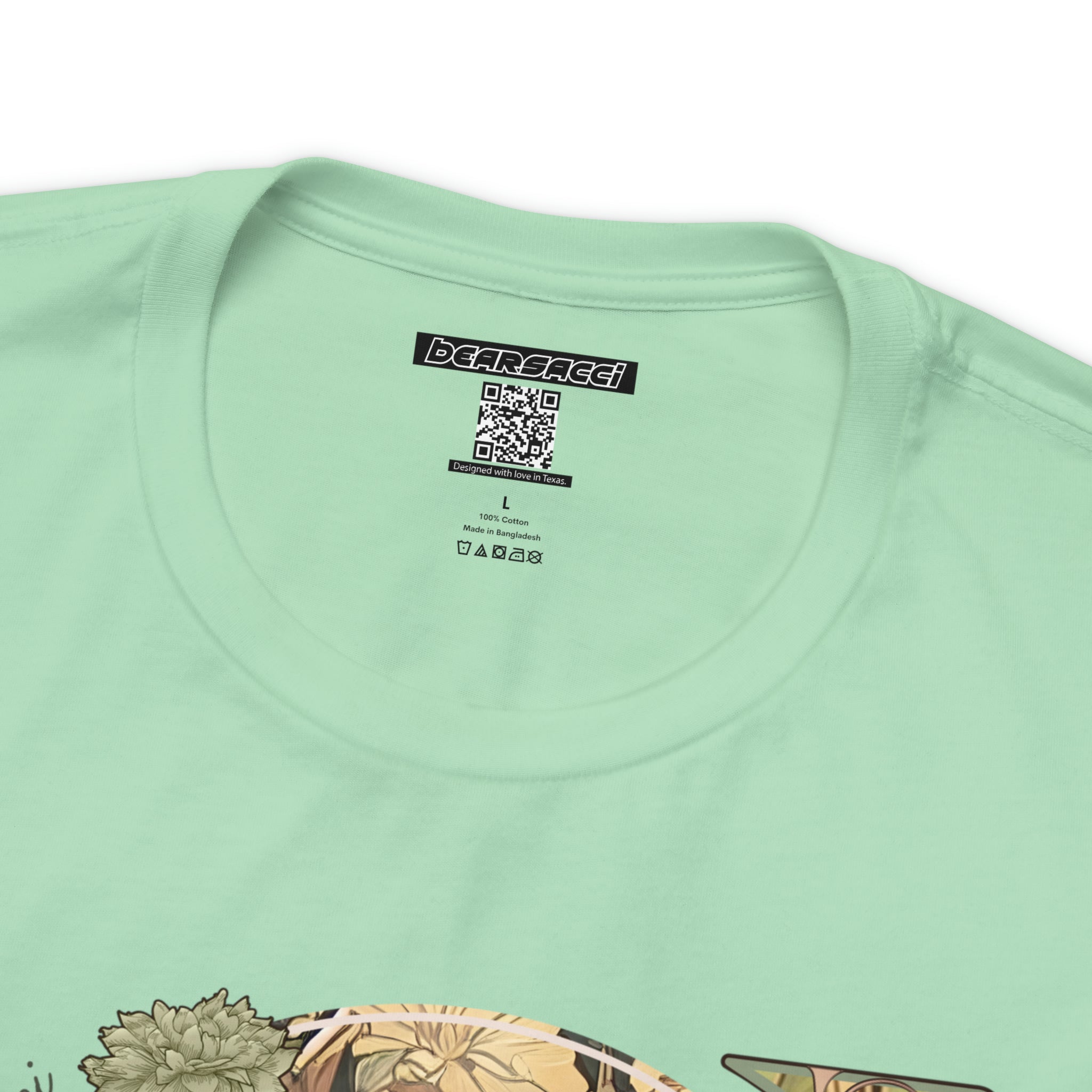 Gaymr™: Vintasaur Art Nouveau Portal │ Premium Jersey T-shirt