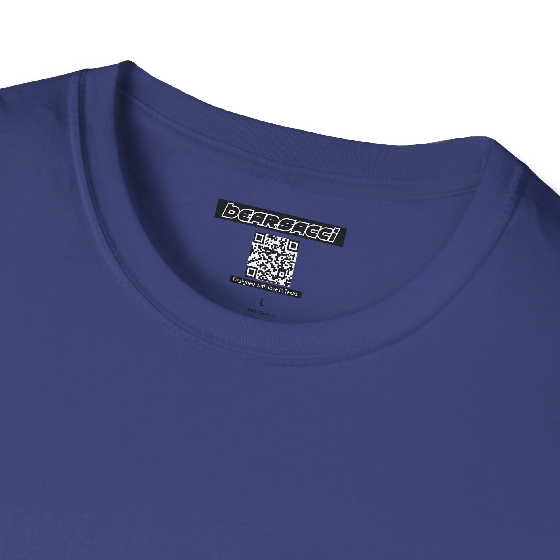 Bearmart®: Beefcake Belly Tattoo (Real Ink, But Make It Cotton)│Softsyle T-shirt
