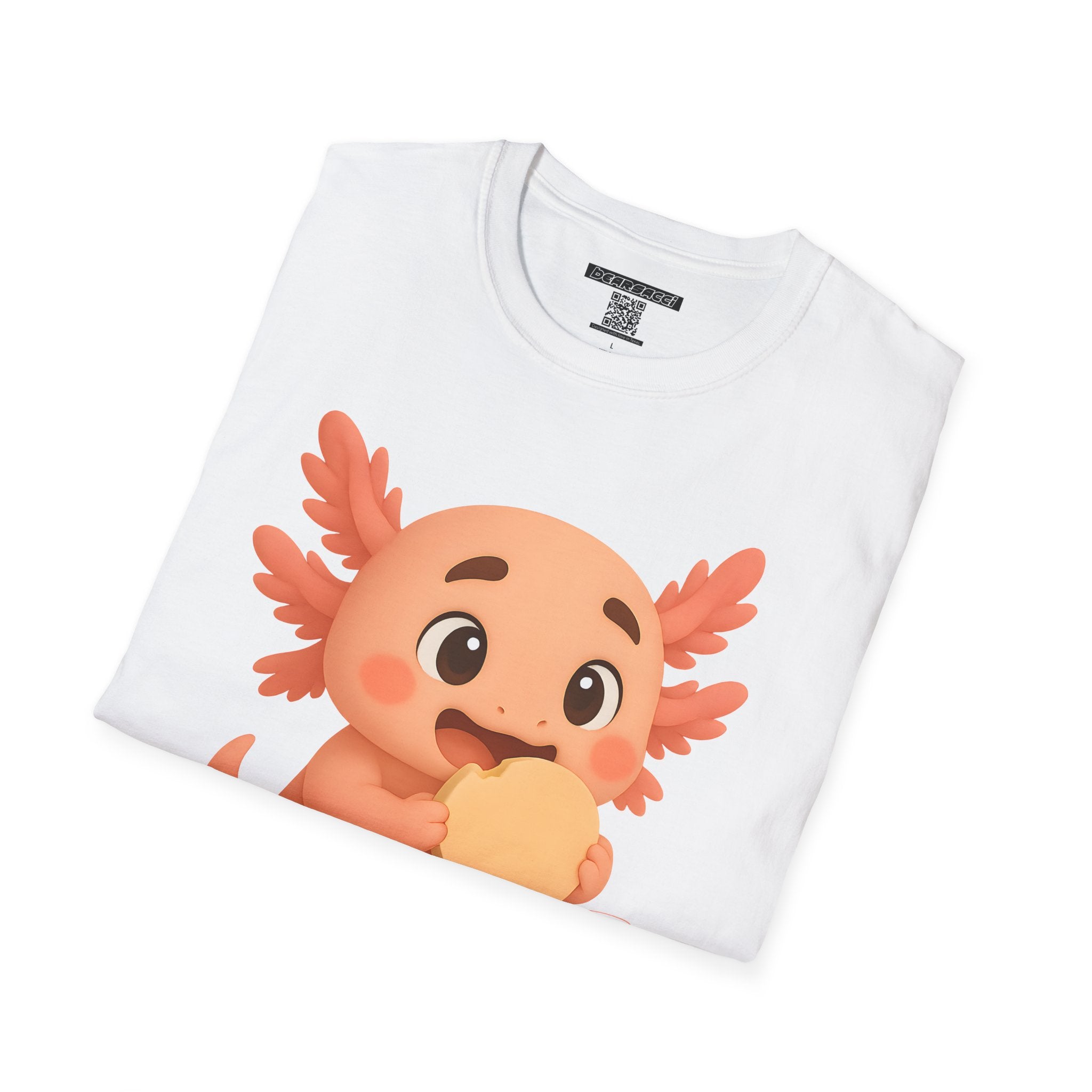 PeroLike X HyperPop®: Axolotl Mazapan │ Softsyle T-shirt