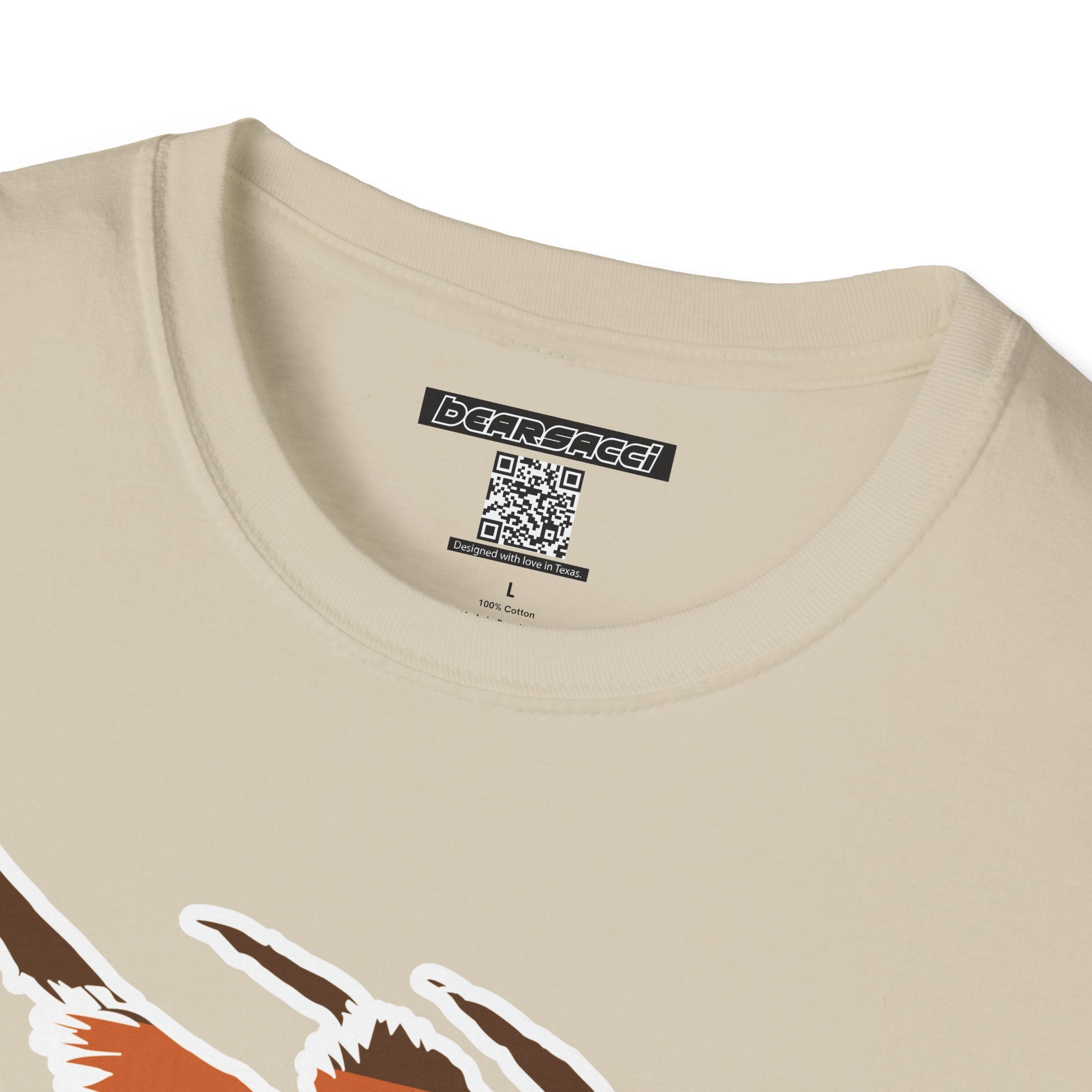 Bearsacci™: Fist Bumping Bears │ Softsyle T-shirt