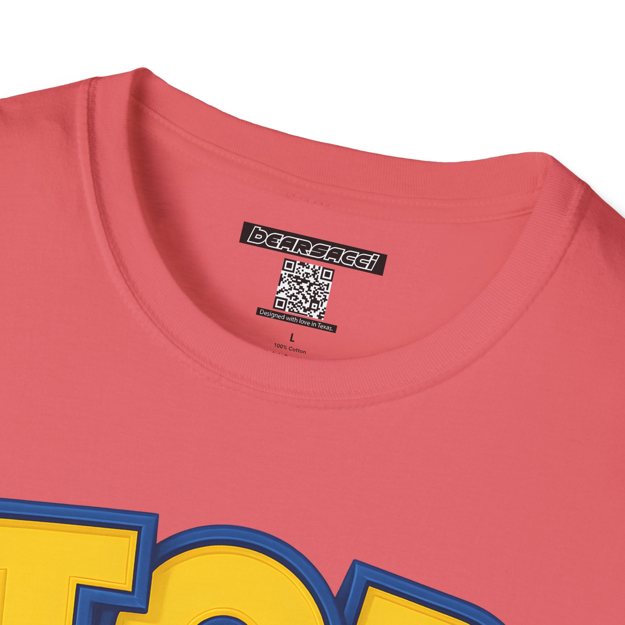 HyperPop® X SlutPride®: Top for Daddy® │ Softsyle T-shirt