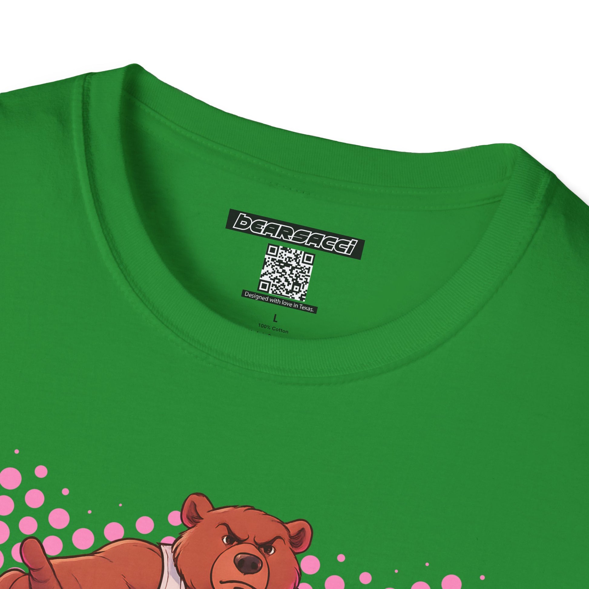 GymBros®: Bye Bye Bad Decisions Bear │ Softsyle T-shirt