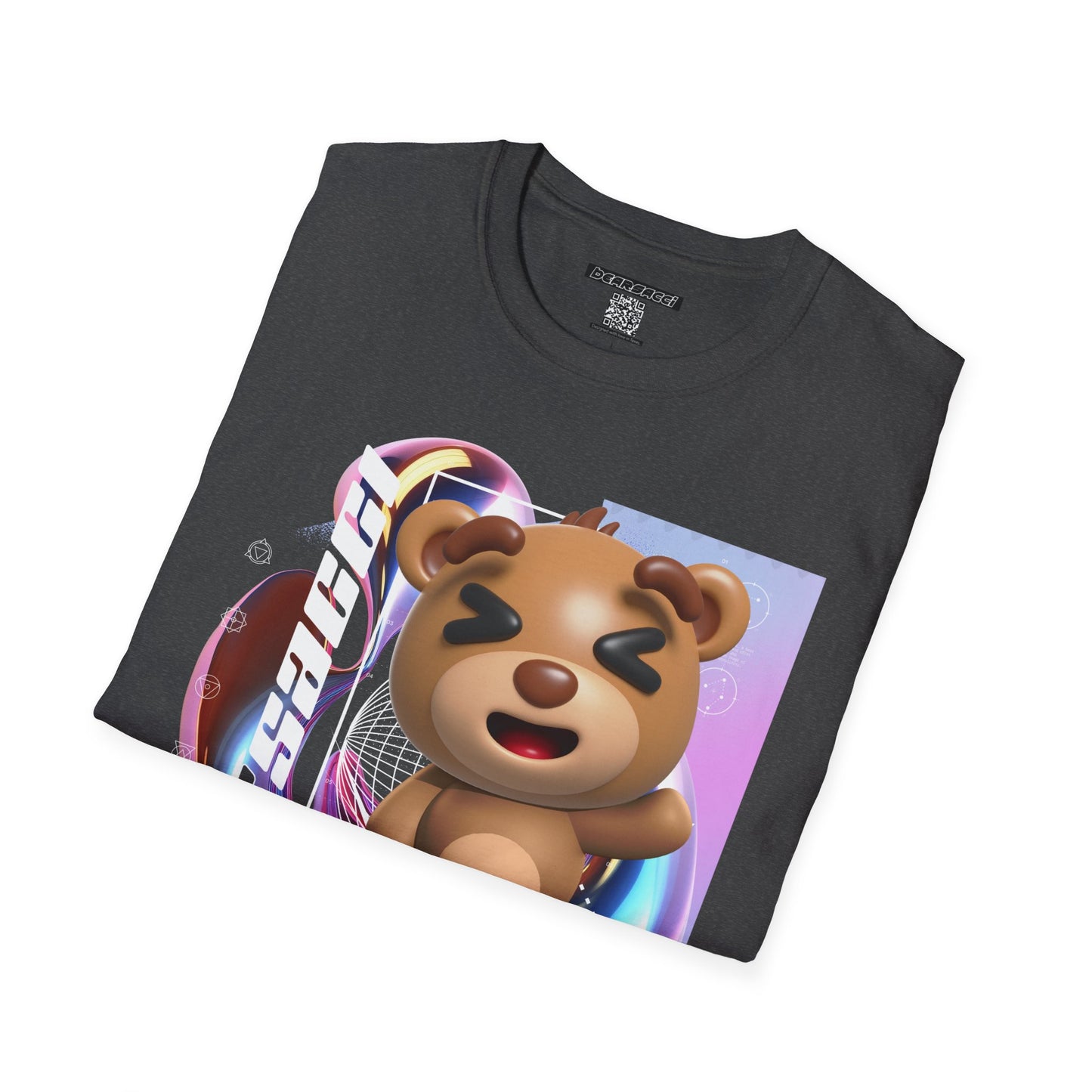 HyperPop™: Y2K Teddy Bear │ Softsyle T-shirt