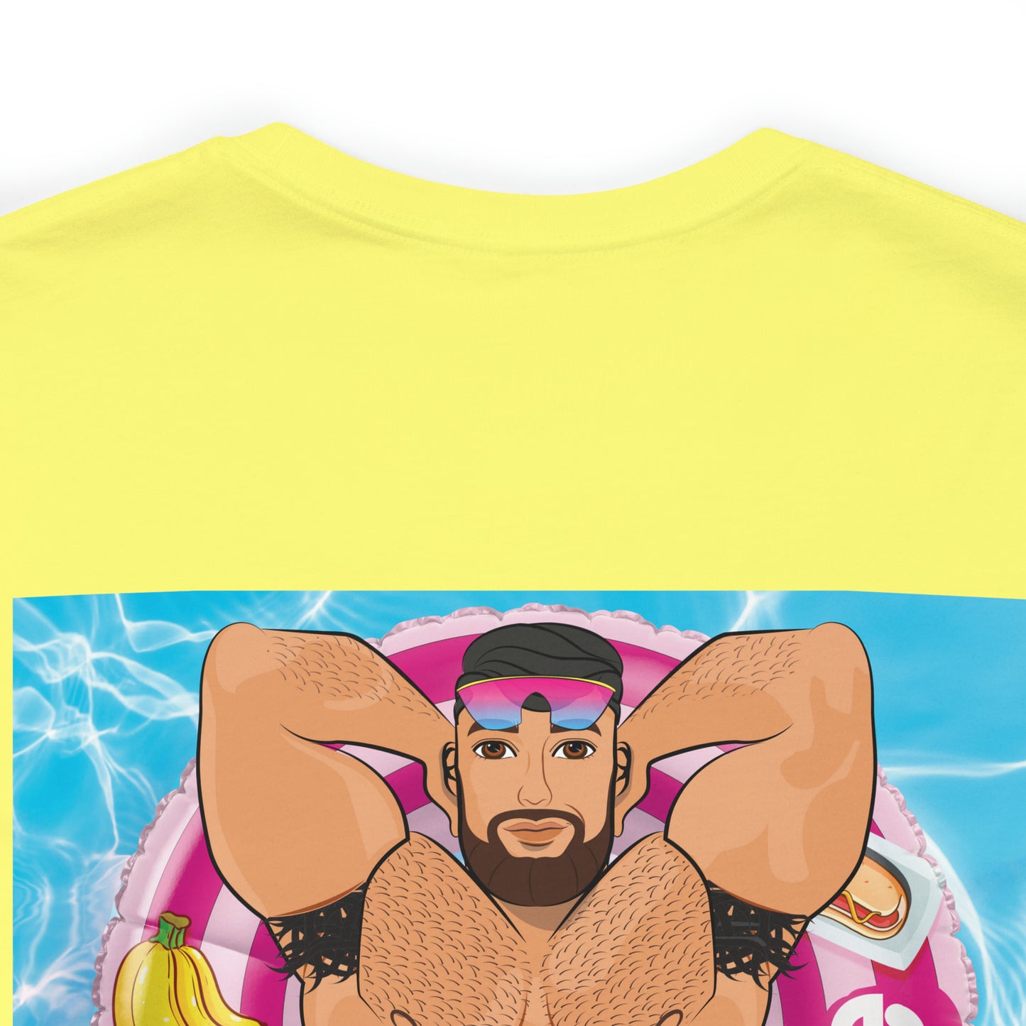 Bearbie: Pool Boy #2 │ Premium Jersey T-shirt