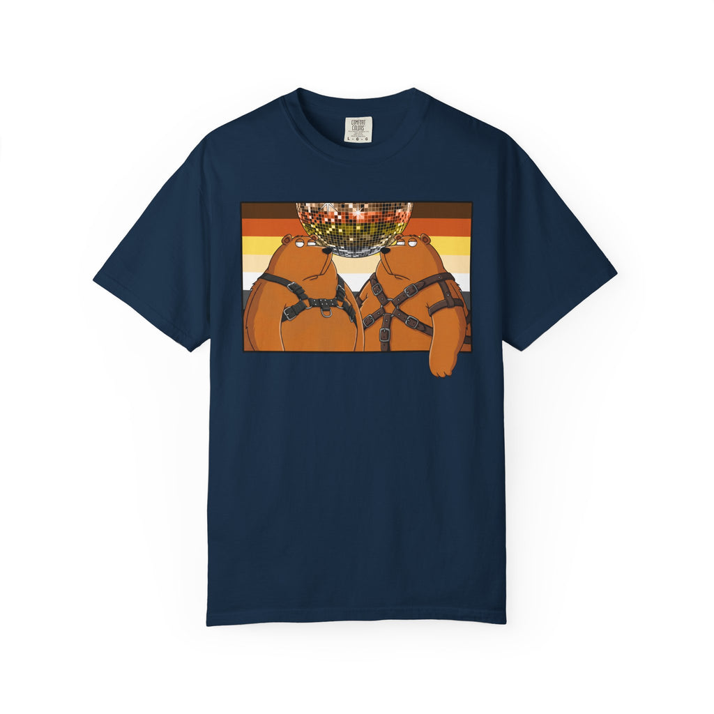 Bearmart®: Leather Bears Disco │Comfort Colors® T-shirt