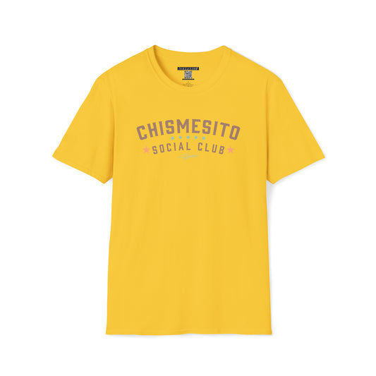 Pero-Like™: Chismesito Social Club │ Softsyle T-shirt