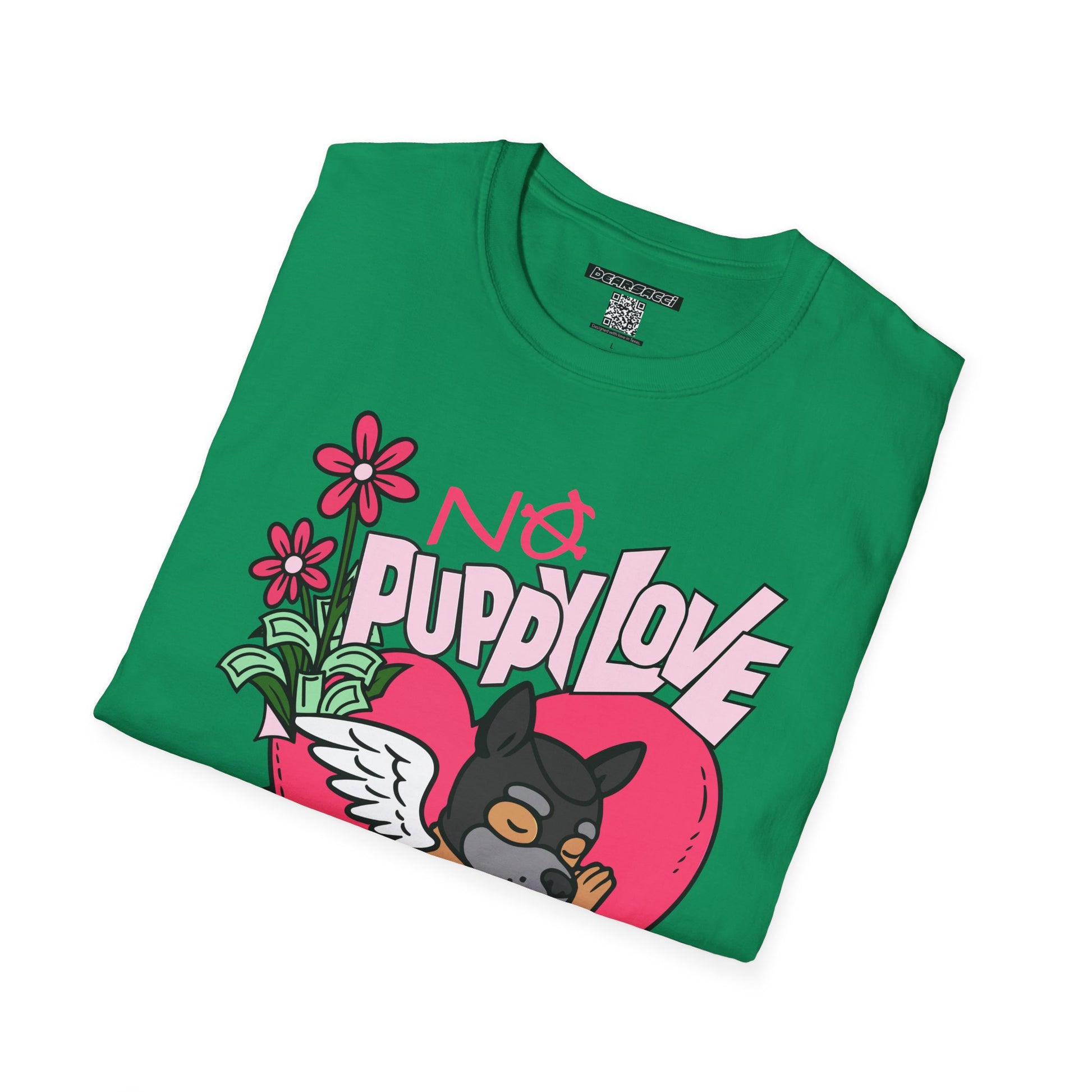 YIFF®:  No Puppy Love (Cupid on Poppers)│ Softsyle T-shirt