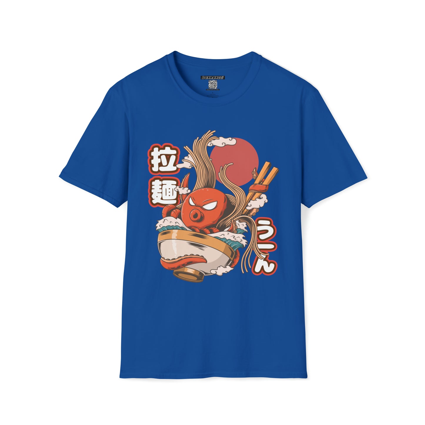 HyperPop™: Octopus Ramen │ Softsyle T-shirt