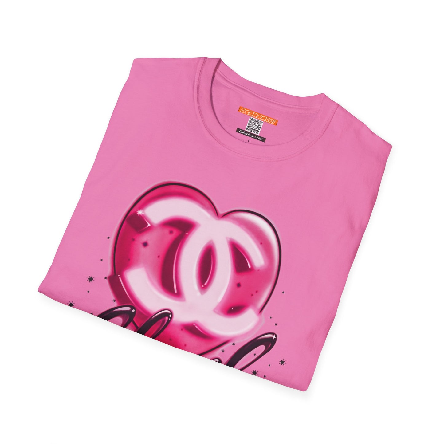 Collezione Privé™: Airbrush Heart │ Softsyle T-shirt