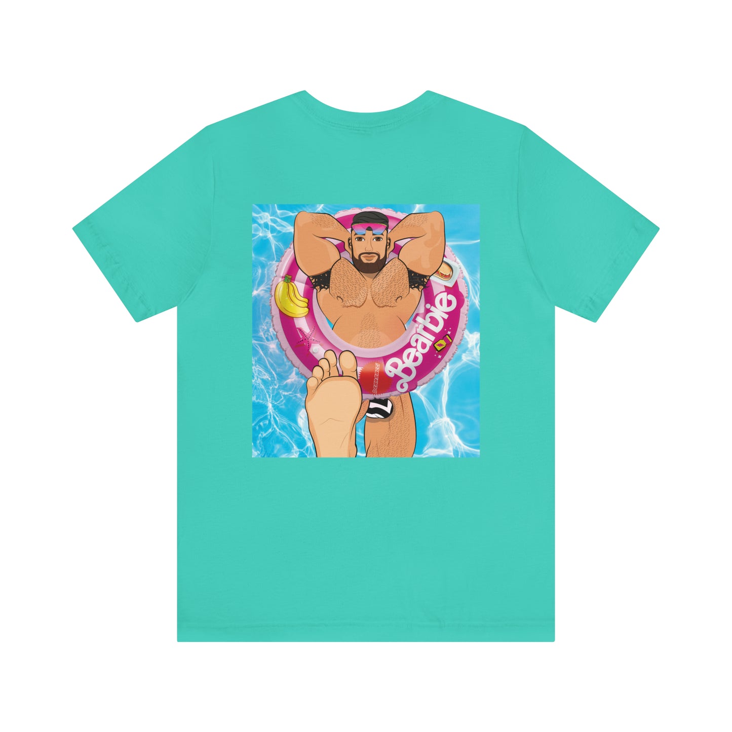 Bearbie: Pool Boy #2 │ Premium Jersey T-shirt