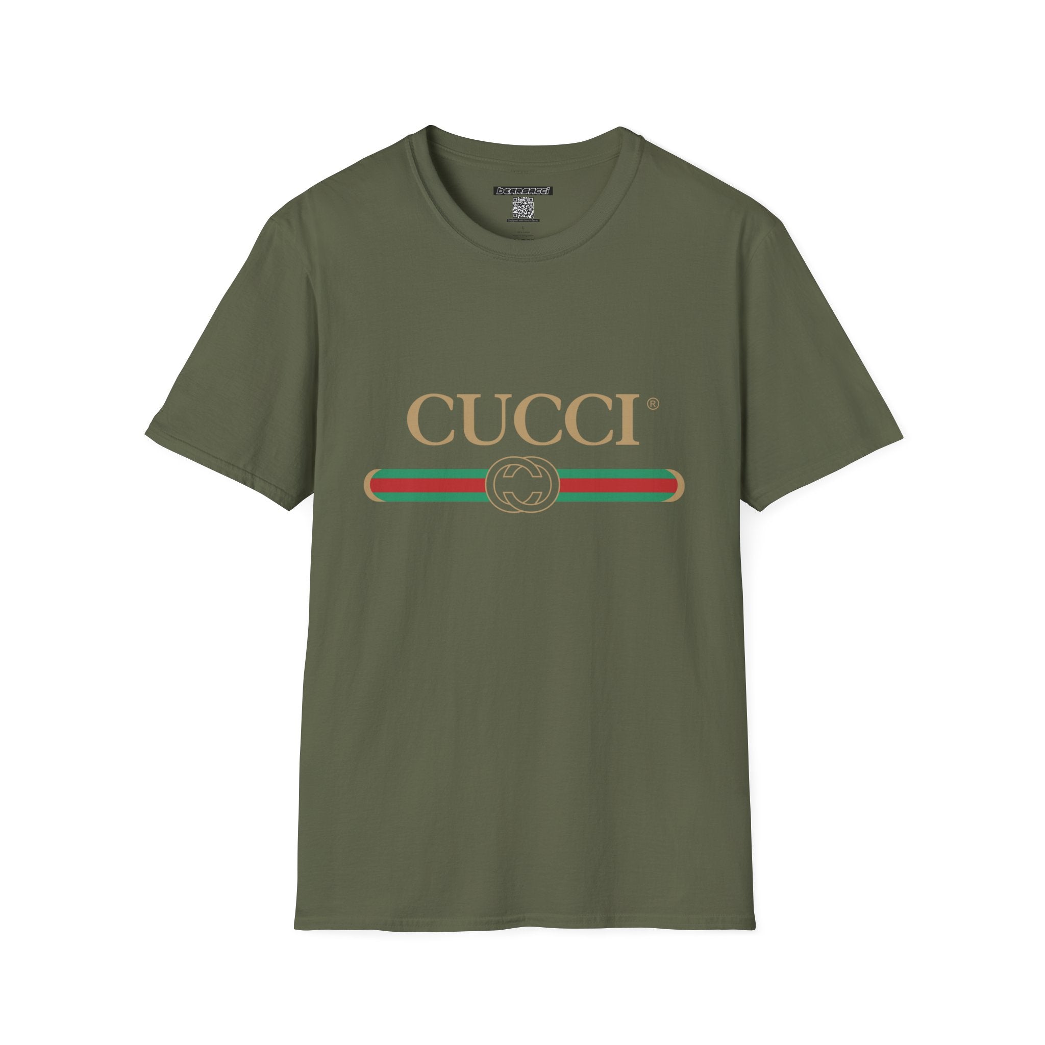 HyperPop® x SlutPride®: Cucci Classic │ Softsyle T-shirt