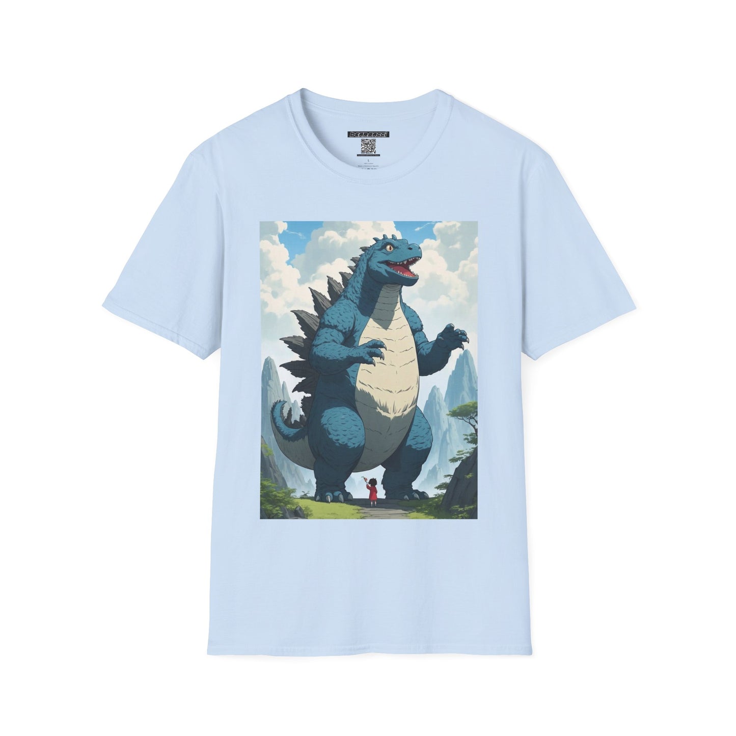 HyperPop™: My Neighbor Zilla! │ Softsyle T-shirt