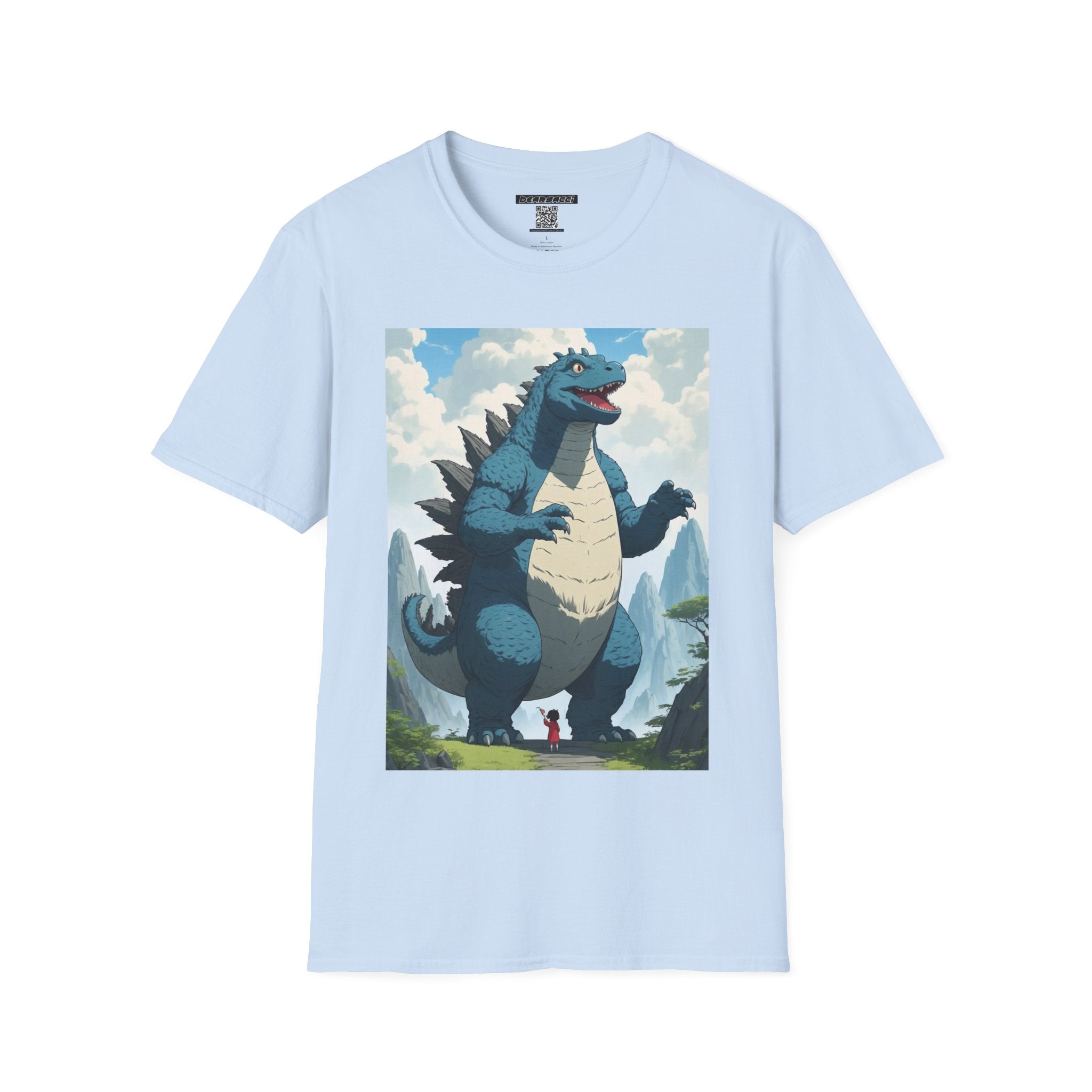 HyperPop™: My Neighbor Zilla! │ Softsyle T-shirt