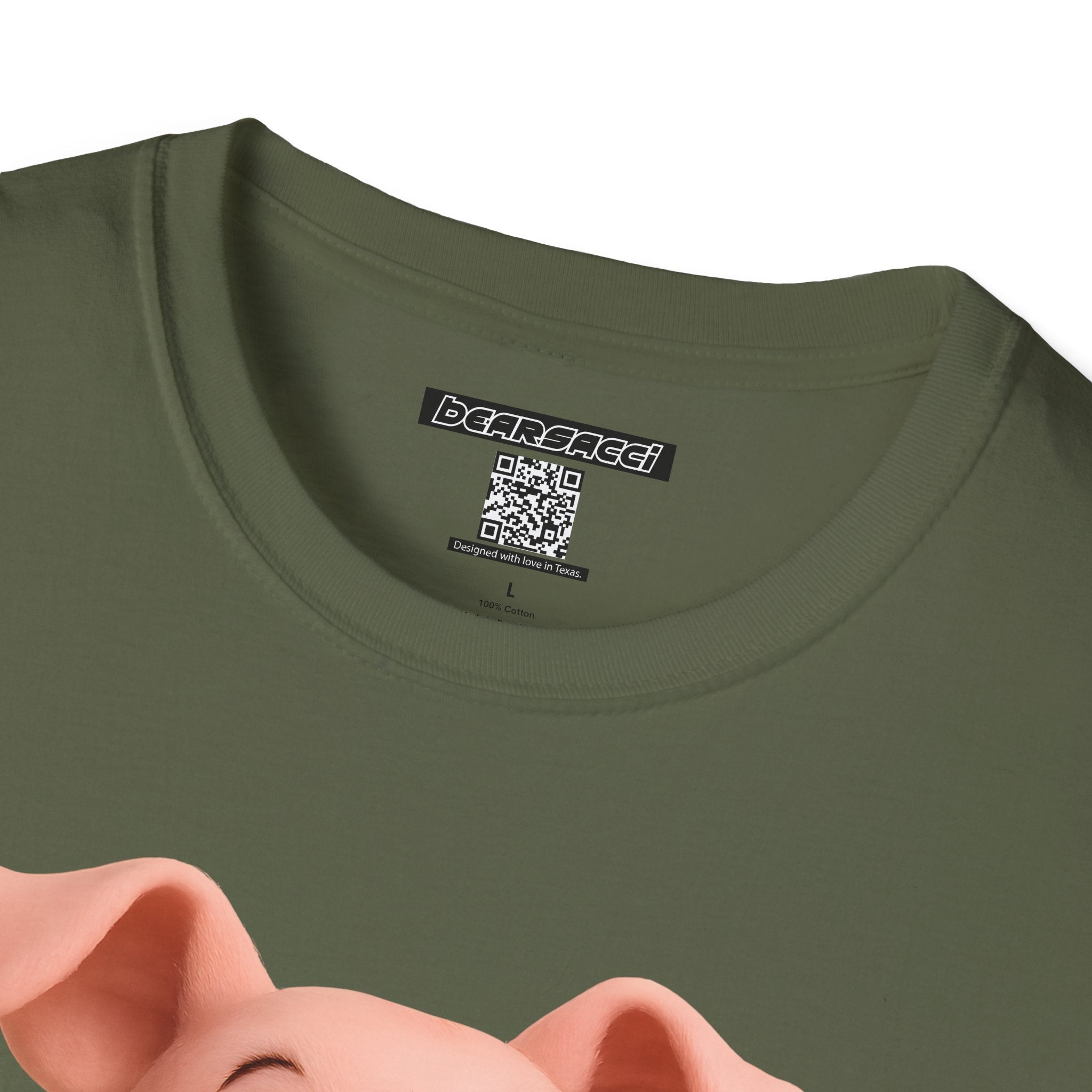 SlutPride® X Dominion®: Hog Tied (Rope Piggy)│ Softsyle T-shirt