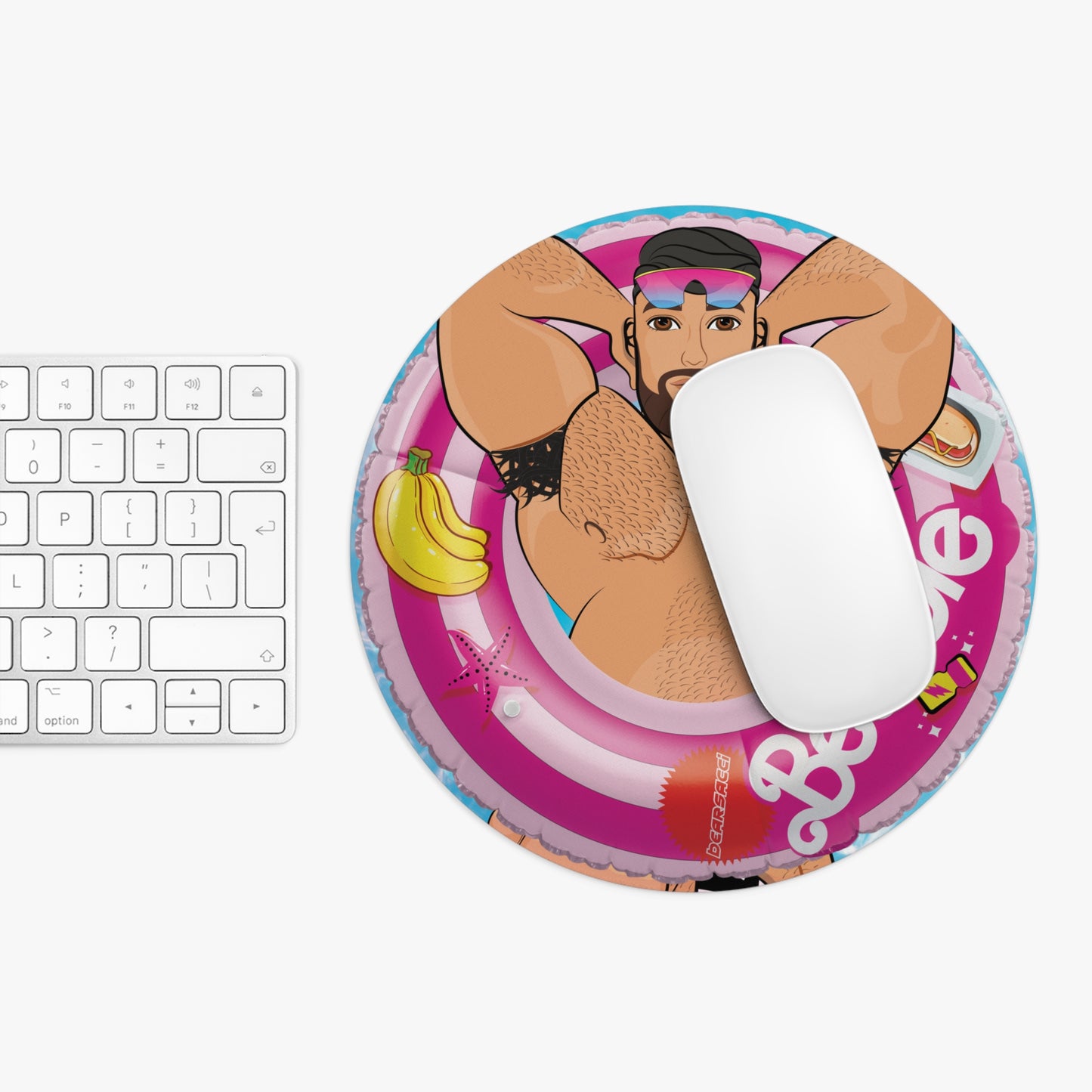 Bearbie™: Floatie #2 │ Mouse Pad