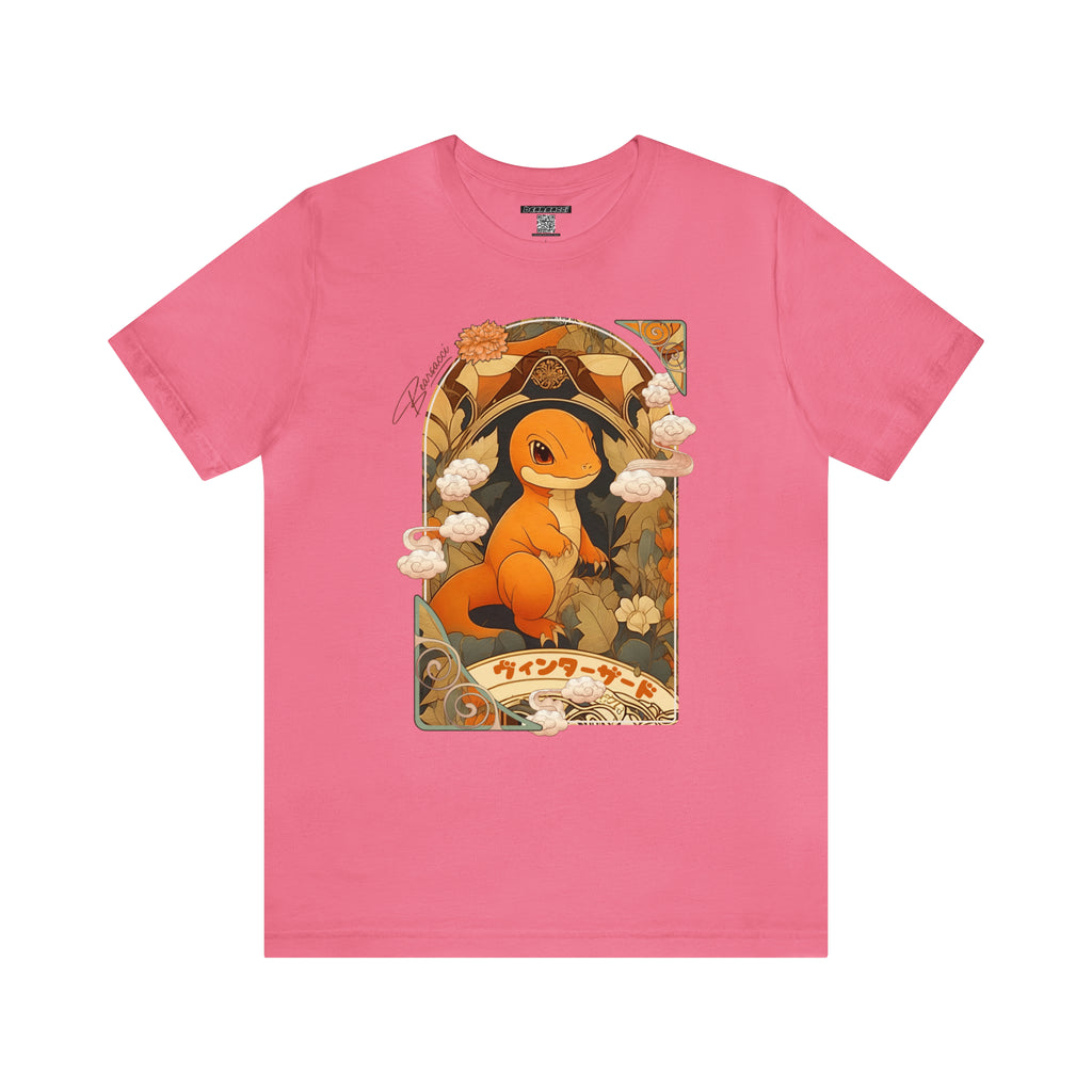 Gaymr™: Vintazzard Art Nouveau Portal │ Premium Jersey T-shirt
