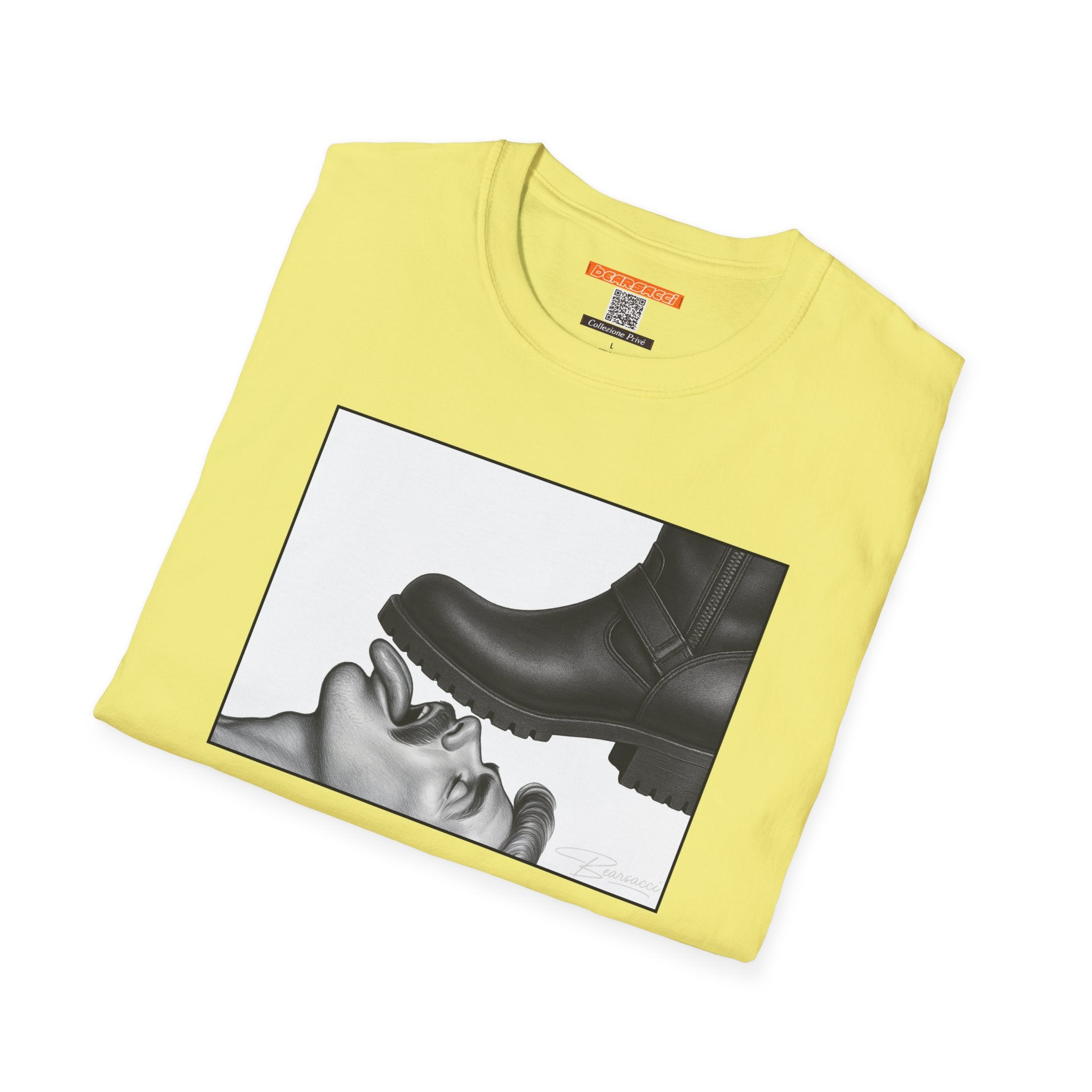 Dominion® X Paparazzi Blvd®: Lick The Boot│ Softsyle T-shirt