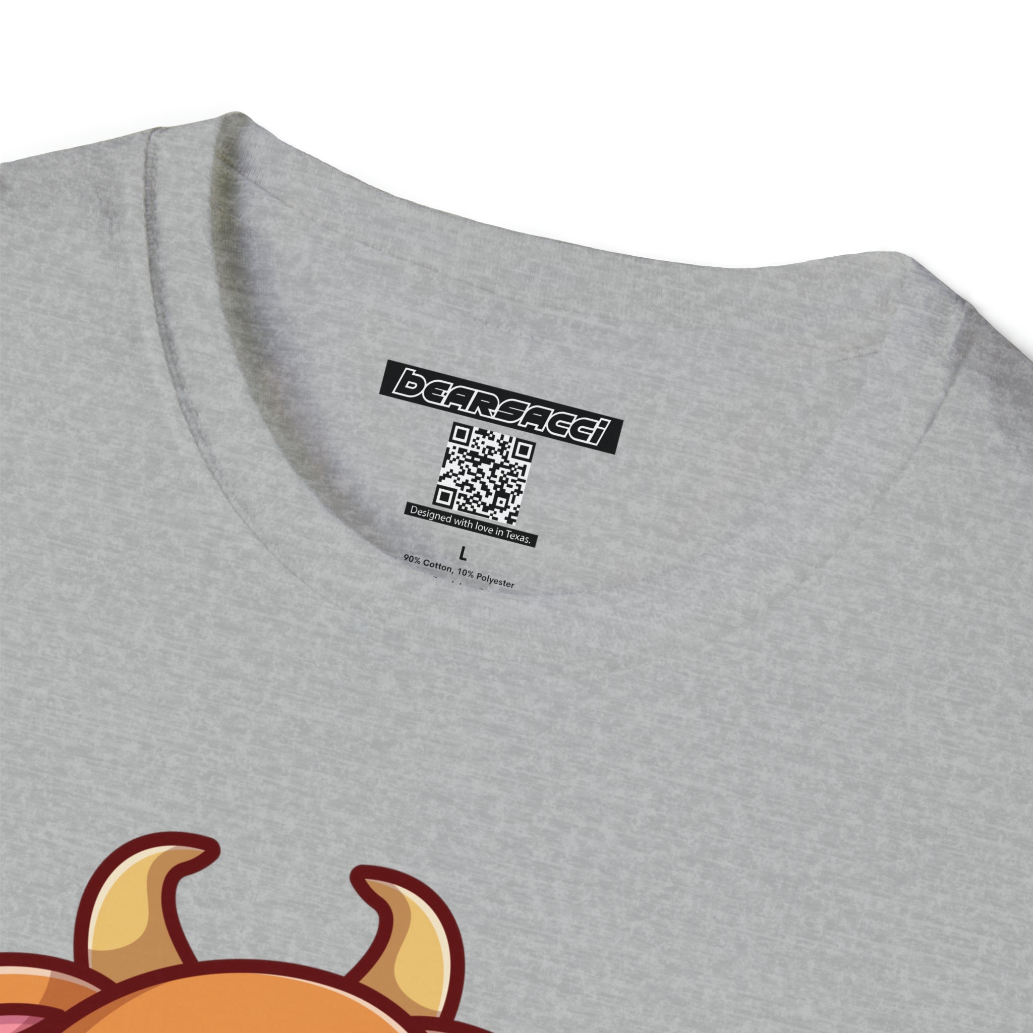 HyperPop™: Dom Bull │ Softsyle T-shirt