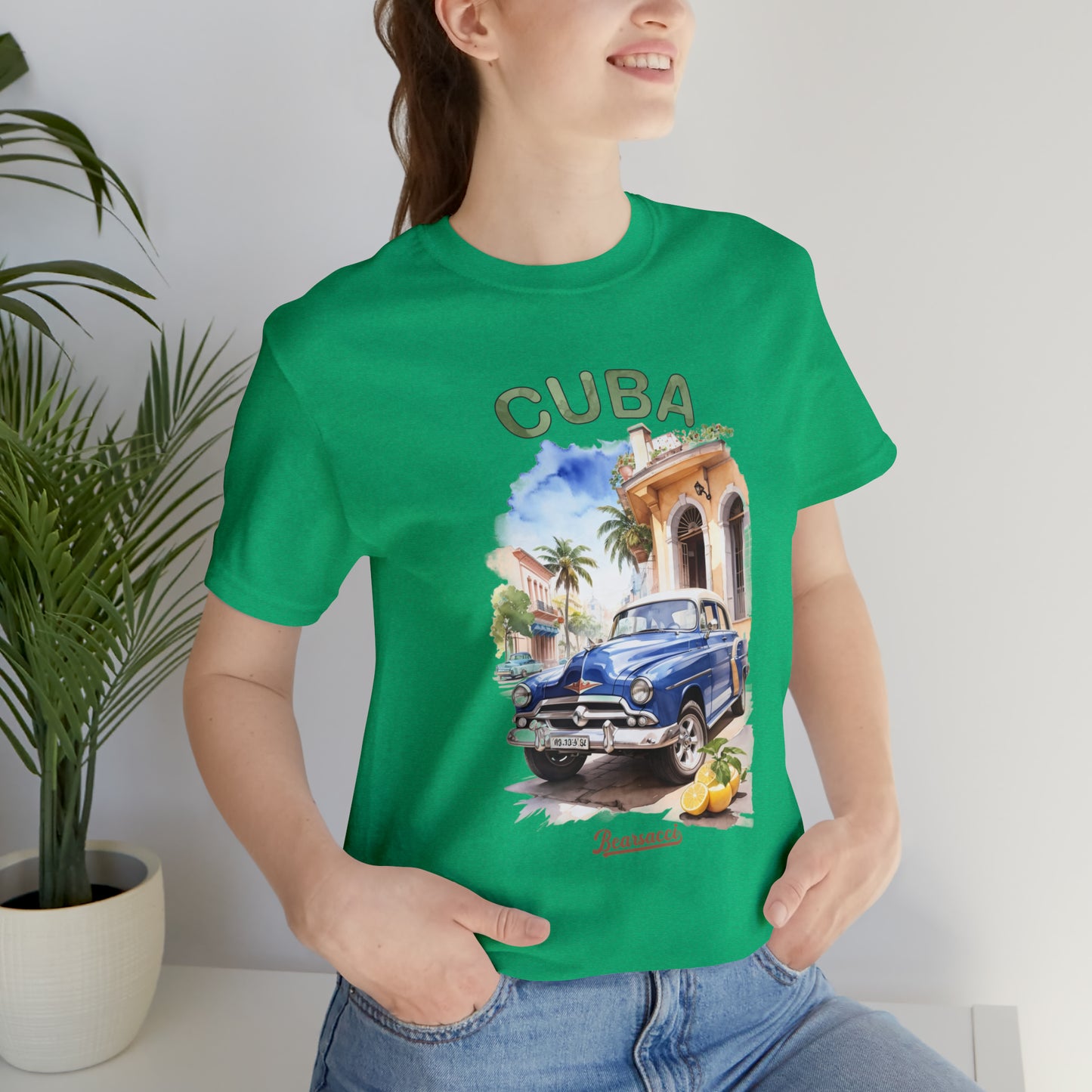 RetirementLust™: Cuba │ Premium Jersey T-shirt