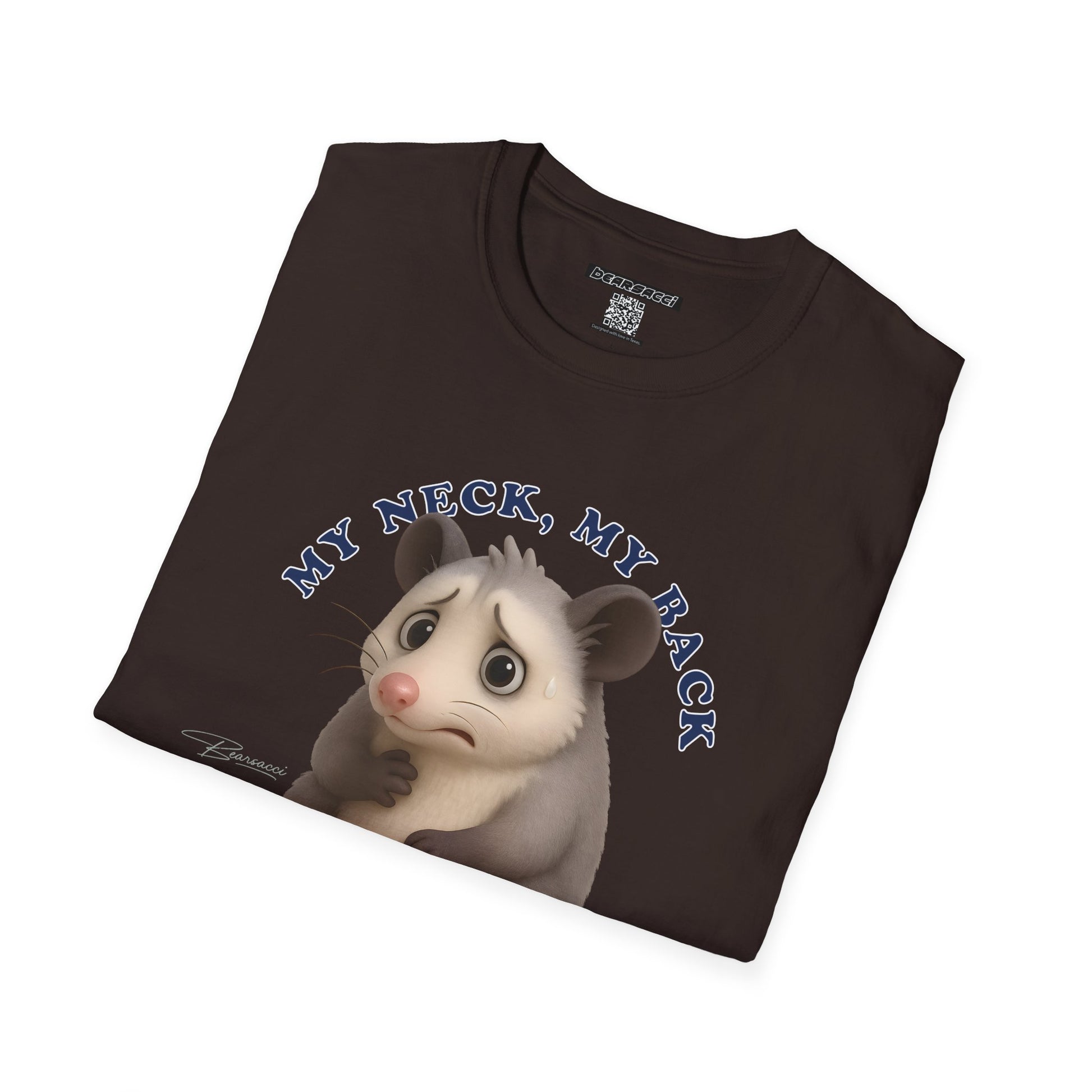 HyperPop®: My Neck My Back My Anxiety Attack │ Softsyle T-shirt