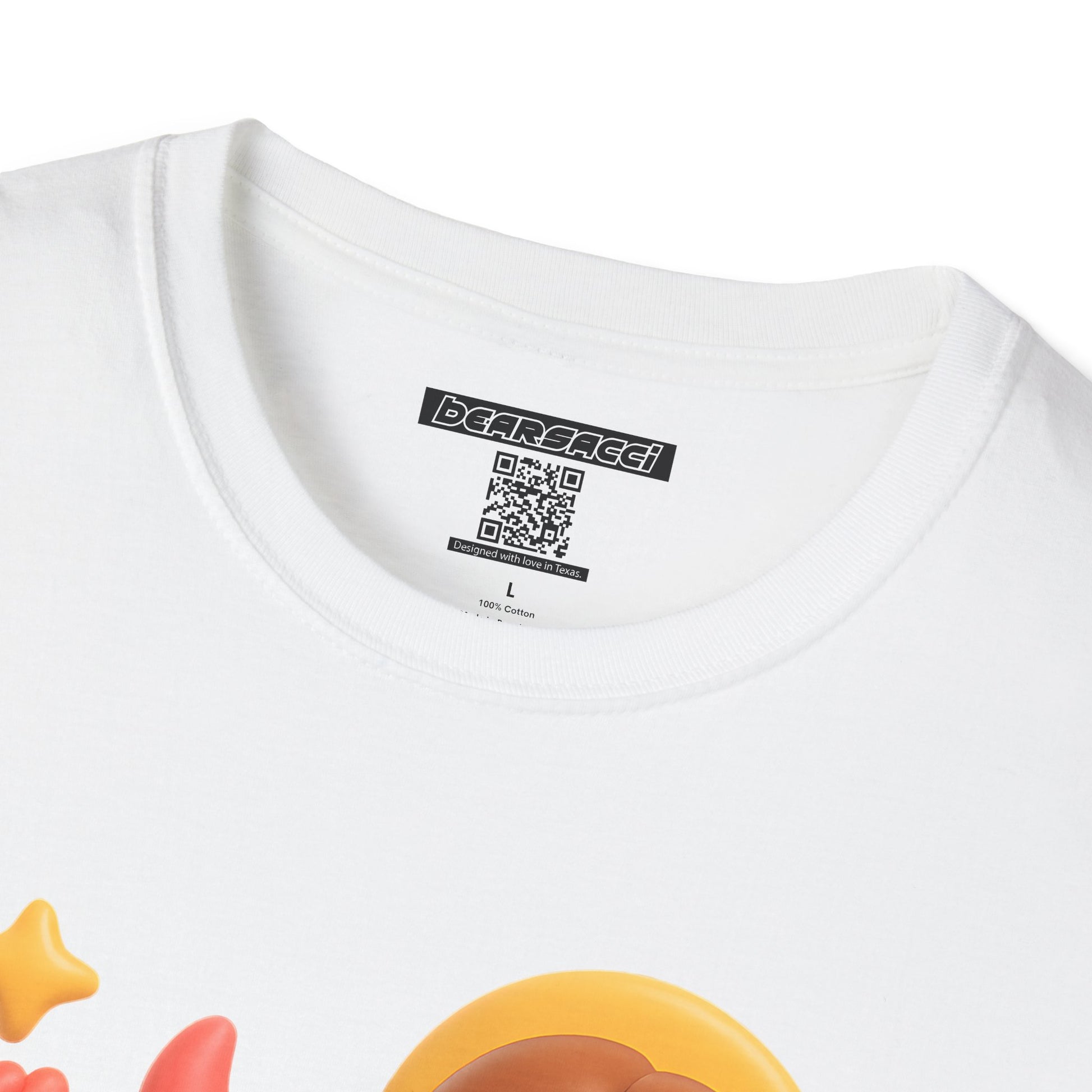 HyperPop®: Jesus Has Your Back │ Softsyle T-shirt