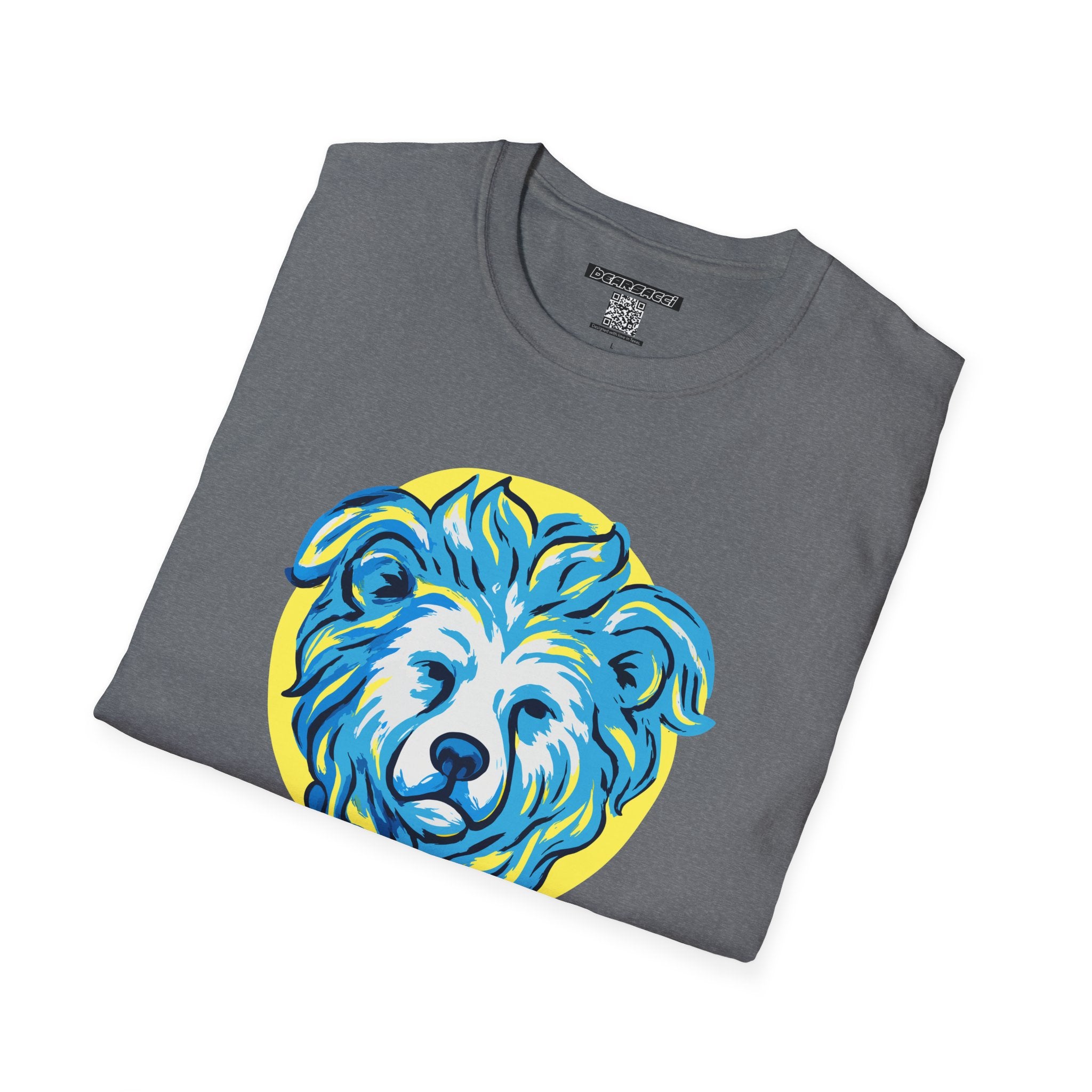 Bearmart®: Bear Medusa │Softsyle T-shirt