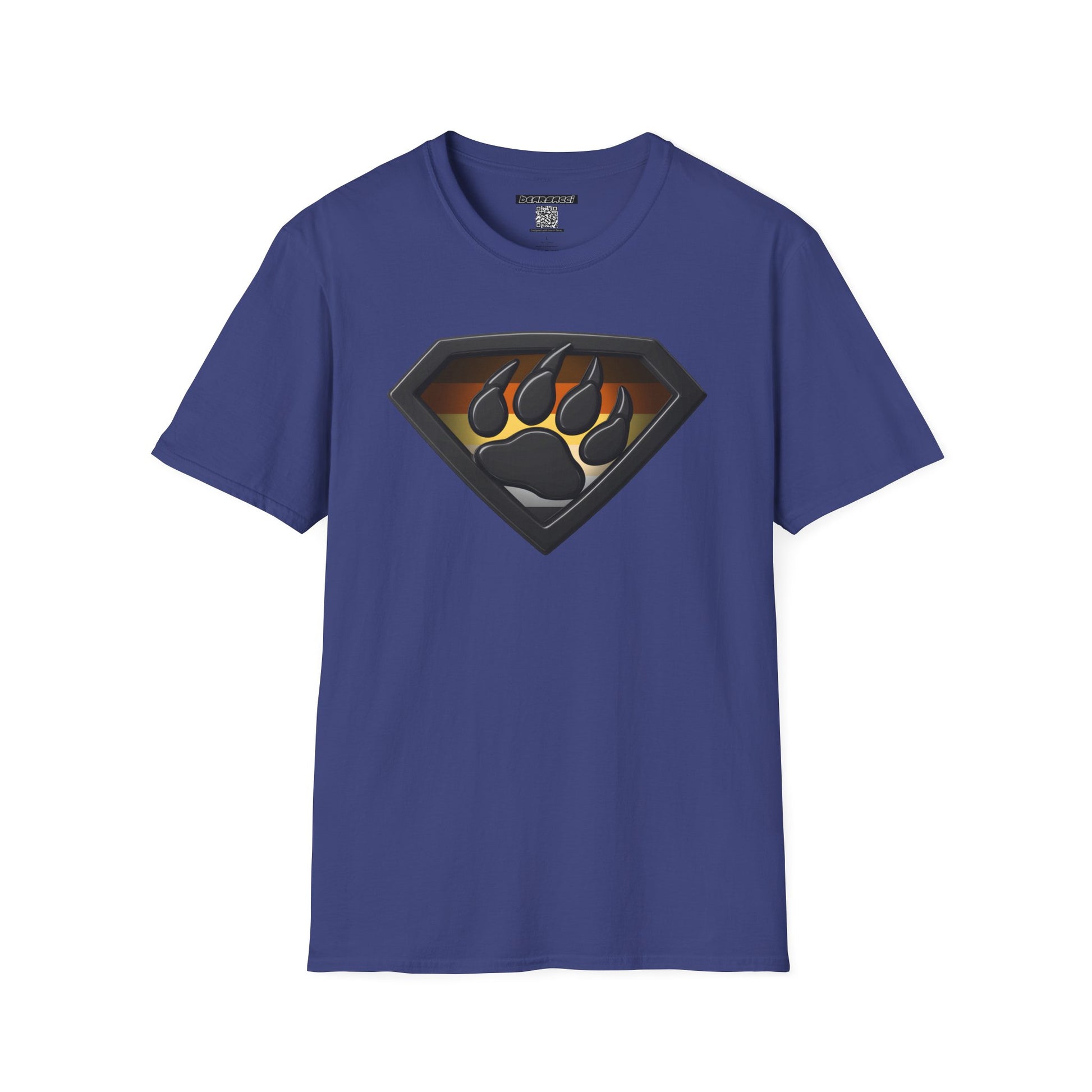 Bearmart®: Superbear (Bear Pride Edition) │Softsyle T-shirt