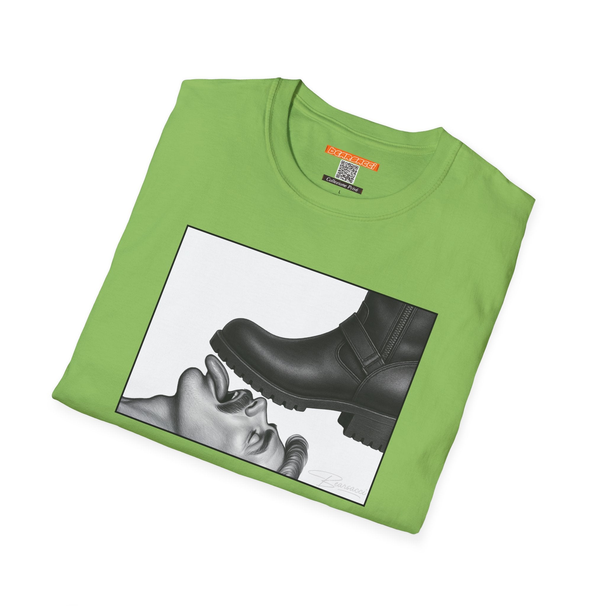 Dominion® X Paparazzi Blvd®: Lick The Boot│ Softsyle T-shirt