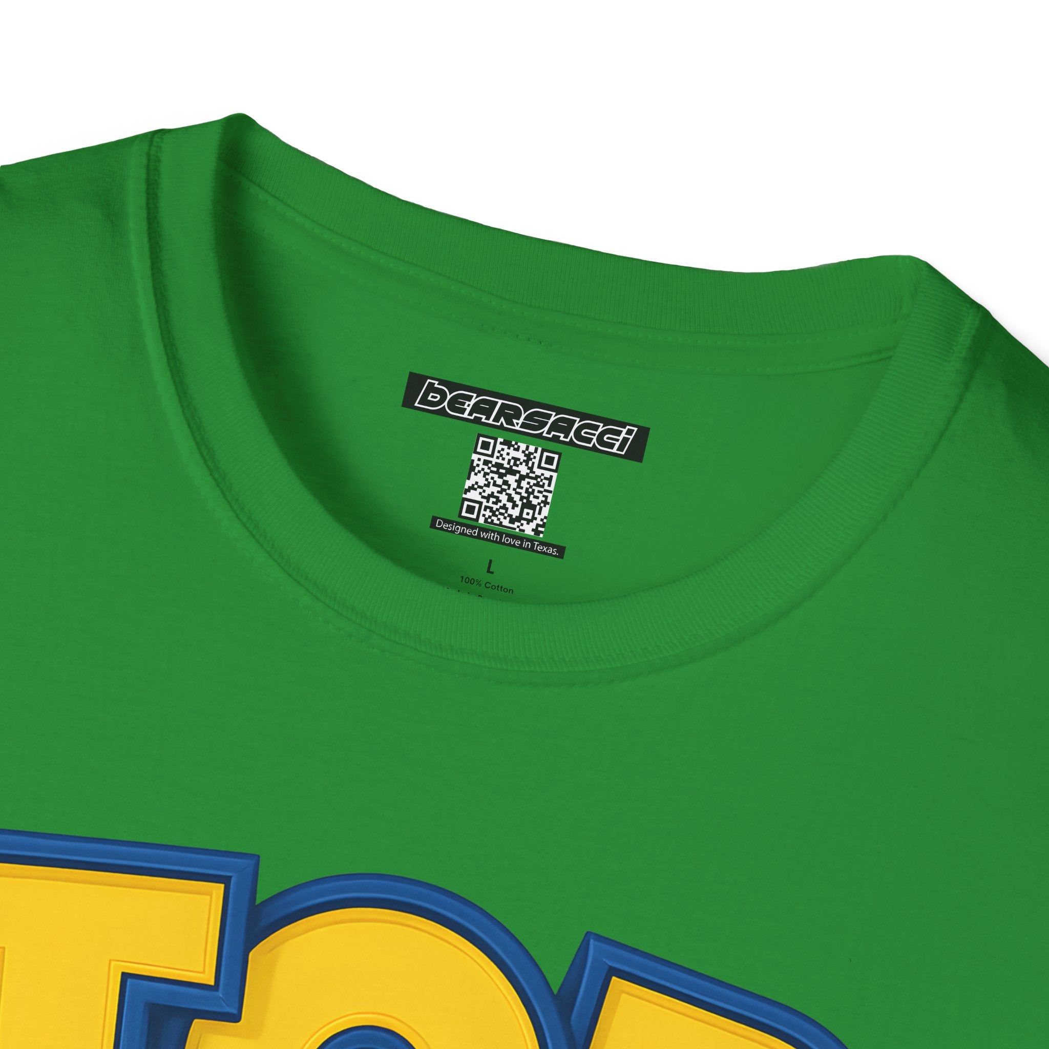 HyperPop® X SlutPride®: Top Daddy® │ Softsyle T-shirt